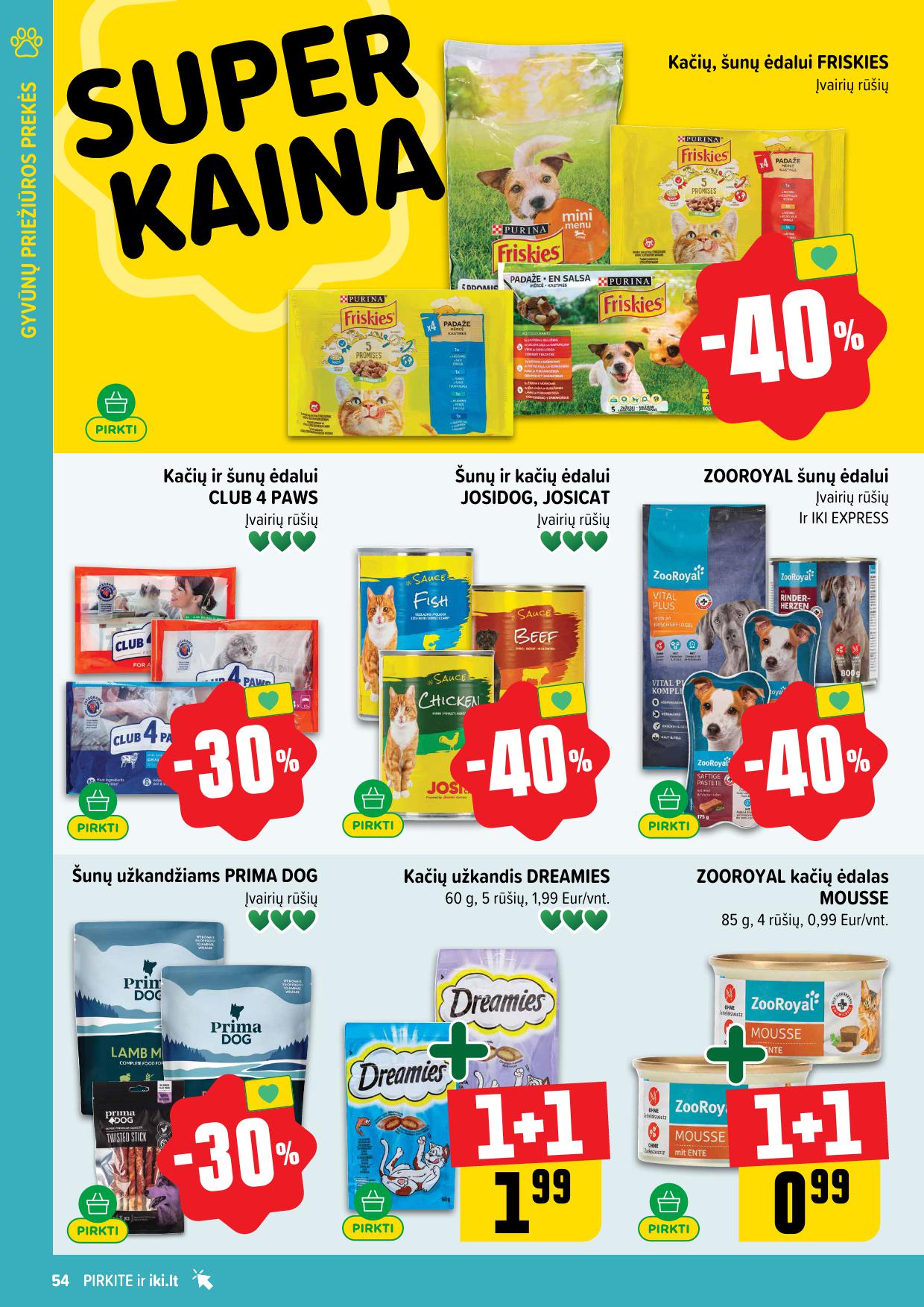 Naujausias IKI kaininis katalogas 2025.07.07 - 2025.07.13