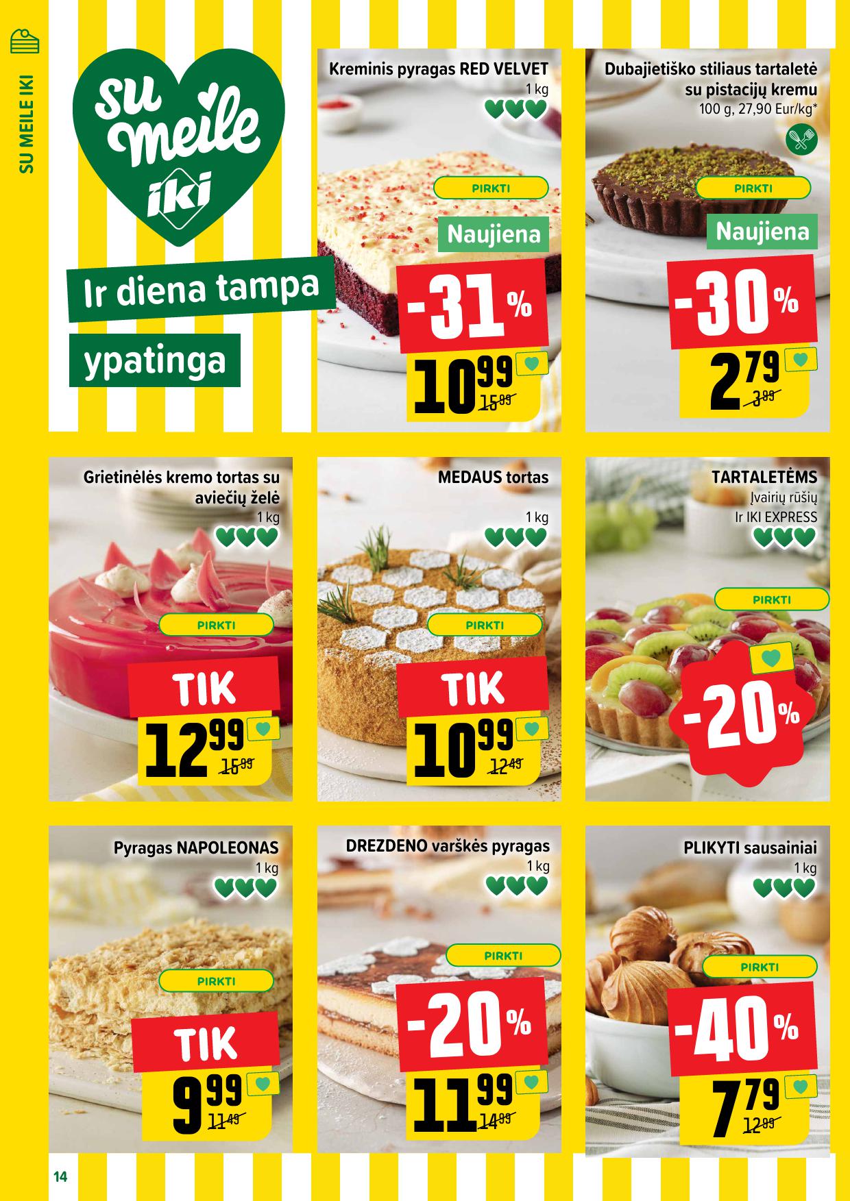 Naujausias IKI kaininis katalogas 2025.06.09 - 2025.06.15