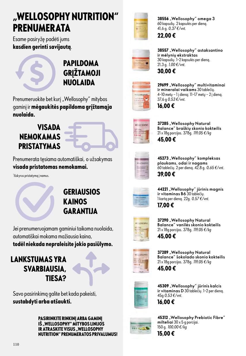 Naujas ORIFLAME  katalogas galioja 2026.08.05 - 2026.08.25