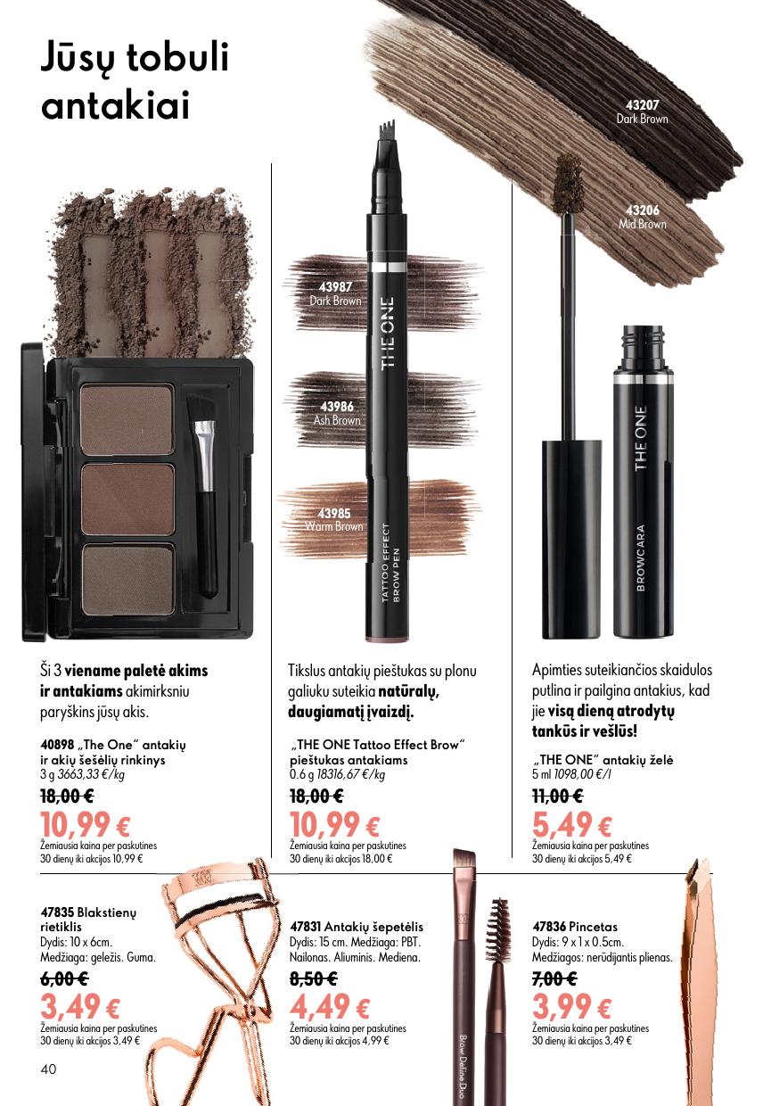 ORIFLAME  katalogas galioja 2026.07.15 - 2026.08.04