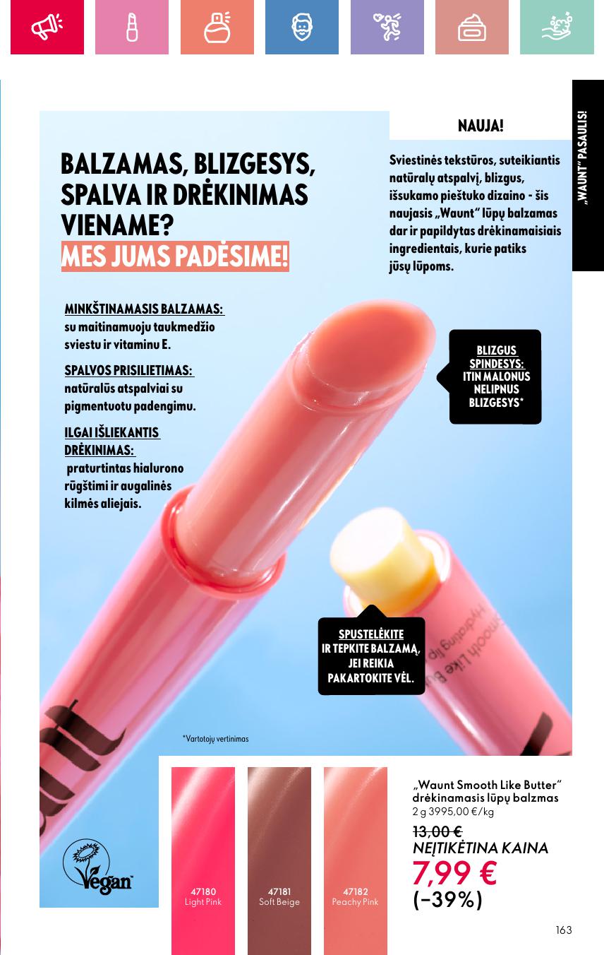 Naujas ORIFLAME katalogas galioja 2025.04.30 - 2025.05.10