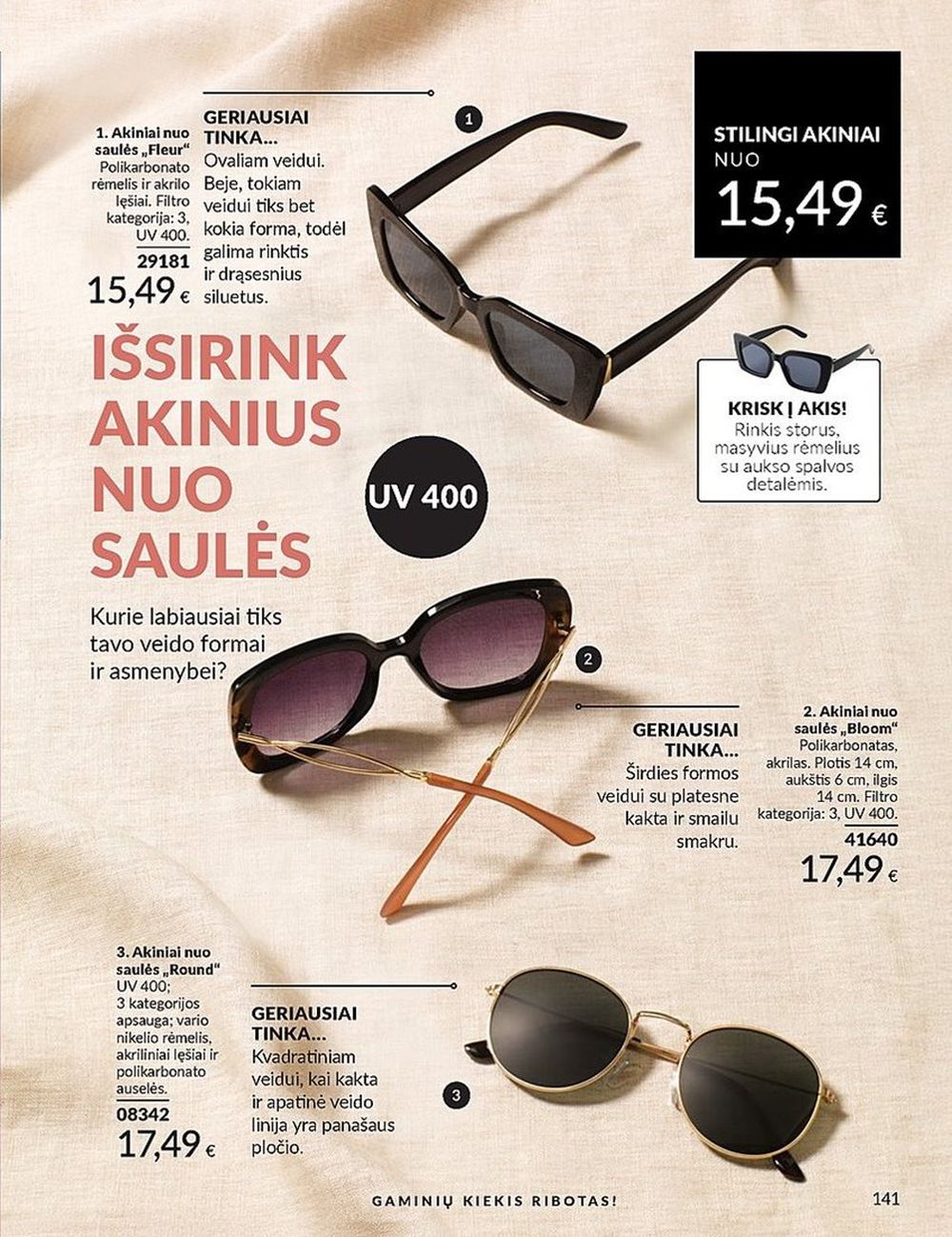 Naujas AVON katalogas galioja 2025.07.01 - 2025.07.31