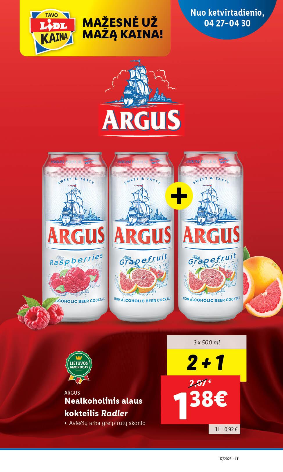Naujausias LIDL kaininis katalogas 2023.04.24 - 2023.04.30