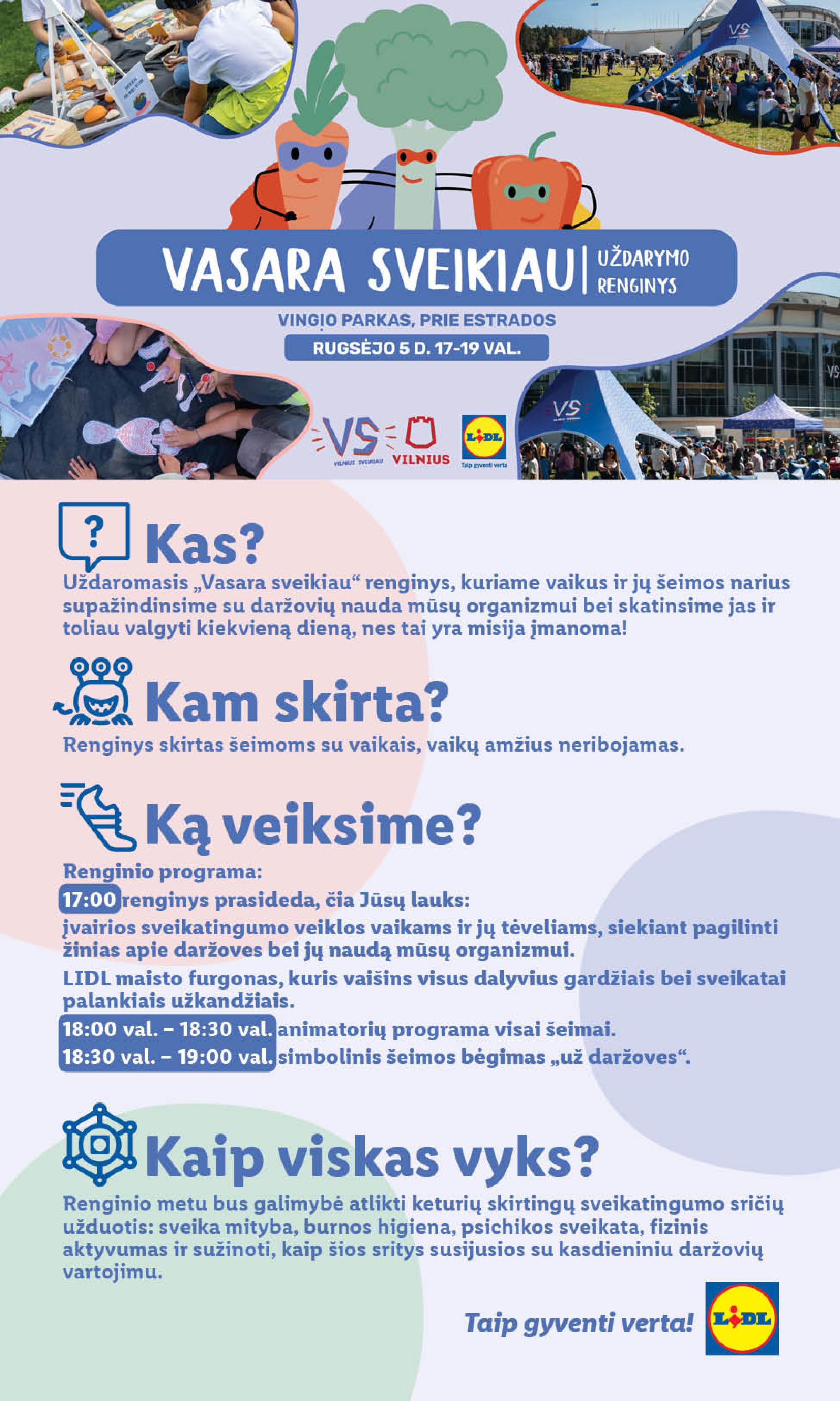 Naujausias LIDL kaininis katalogas 2024.09.02 - 2024.09.08