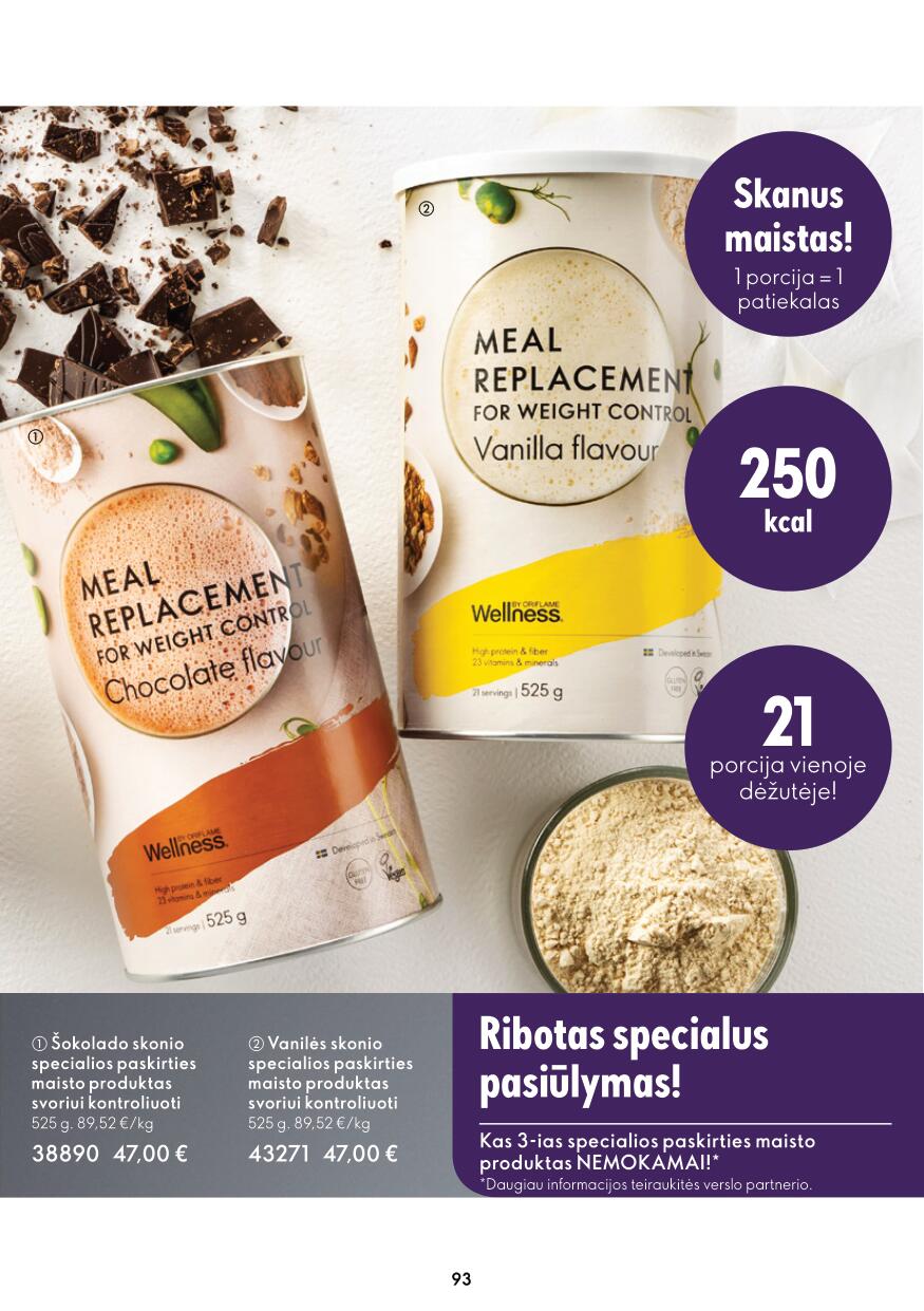 ORIFLAME katalogas galioja 2023.03.15 - 2023.04.04
