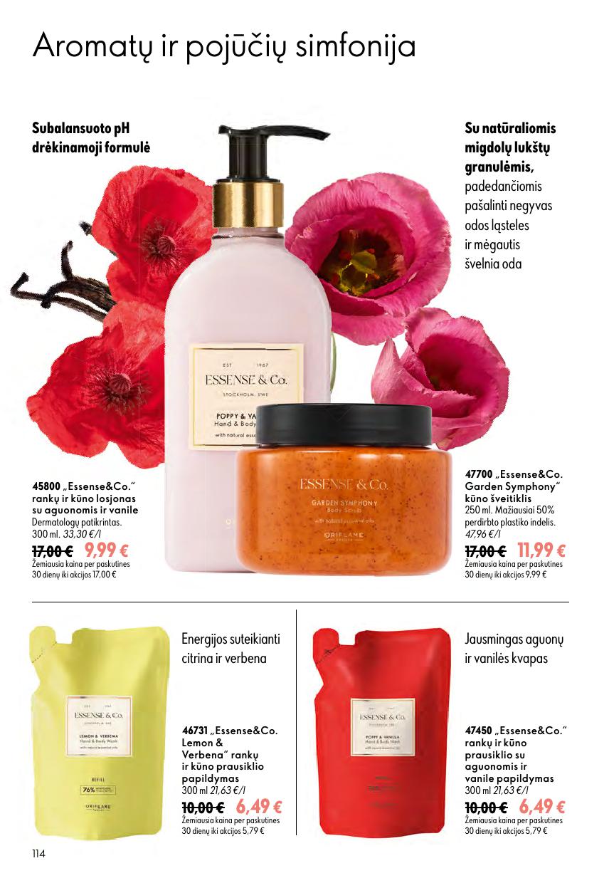 Naujas ORIFLAME  katalogas galioja 2026.08.05 - 2026.08.25