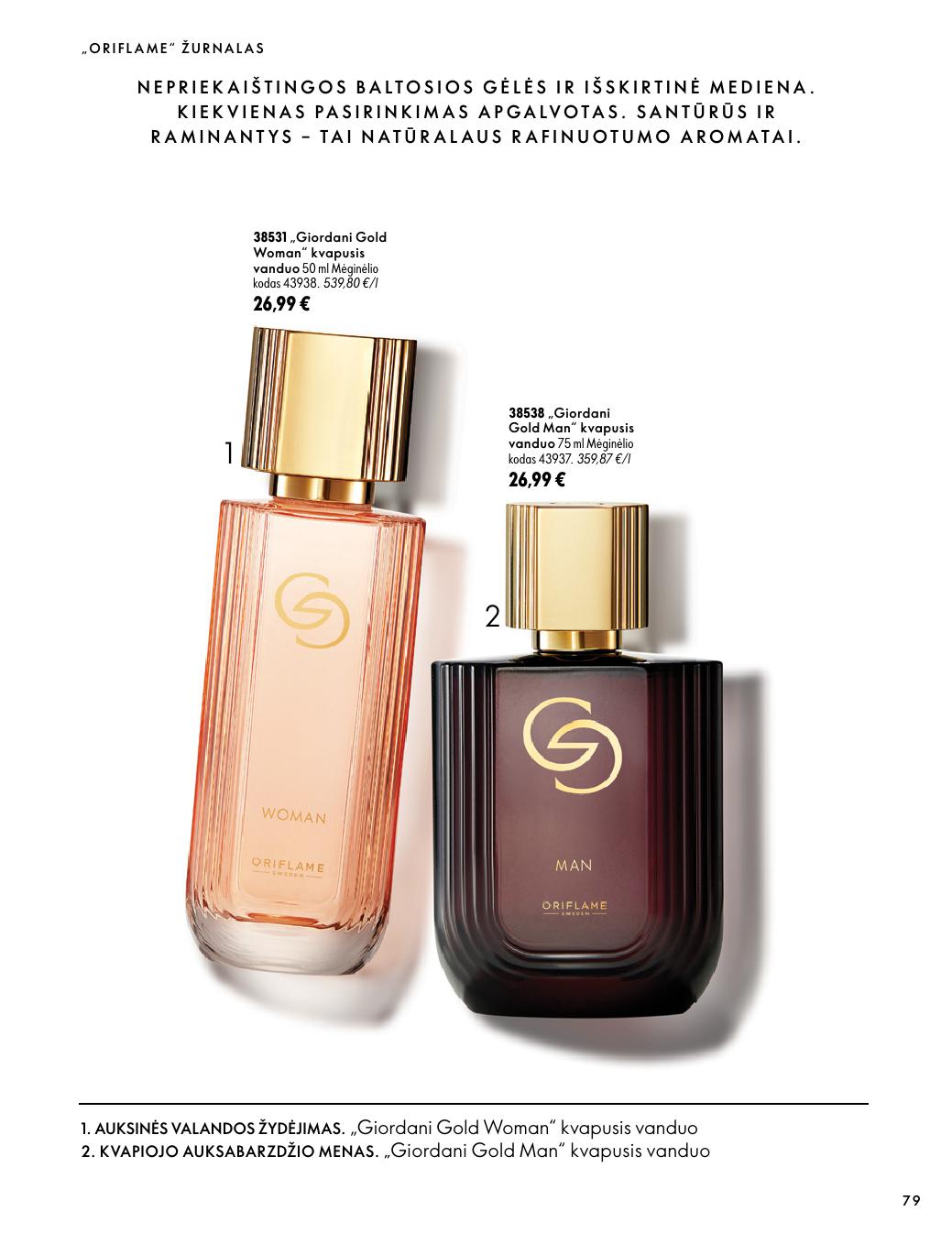 Naujas ORIFLAME katalogas galioja 2026.10.07 - 2026.11.17