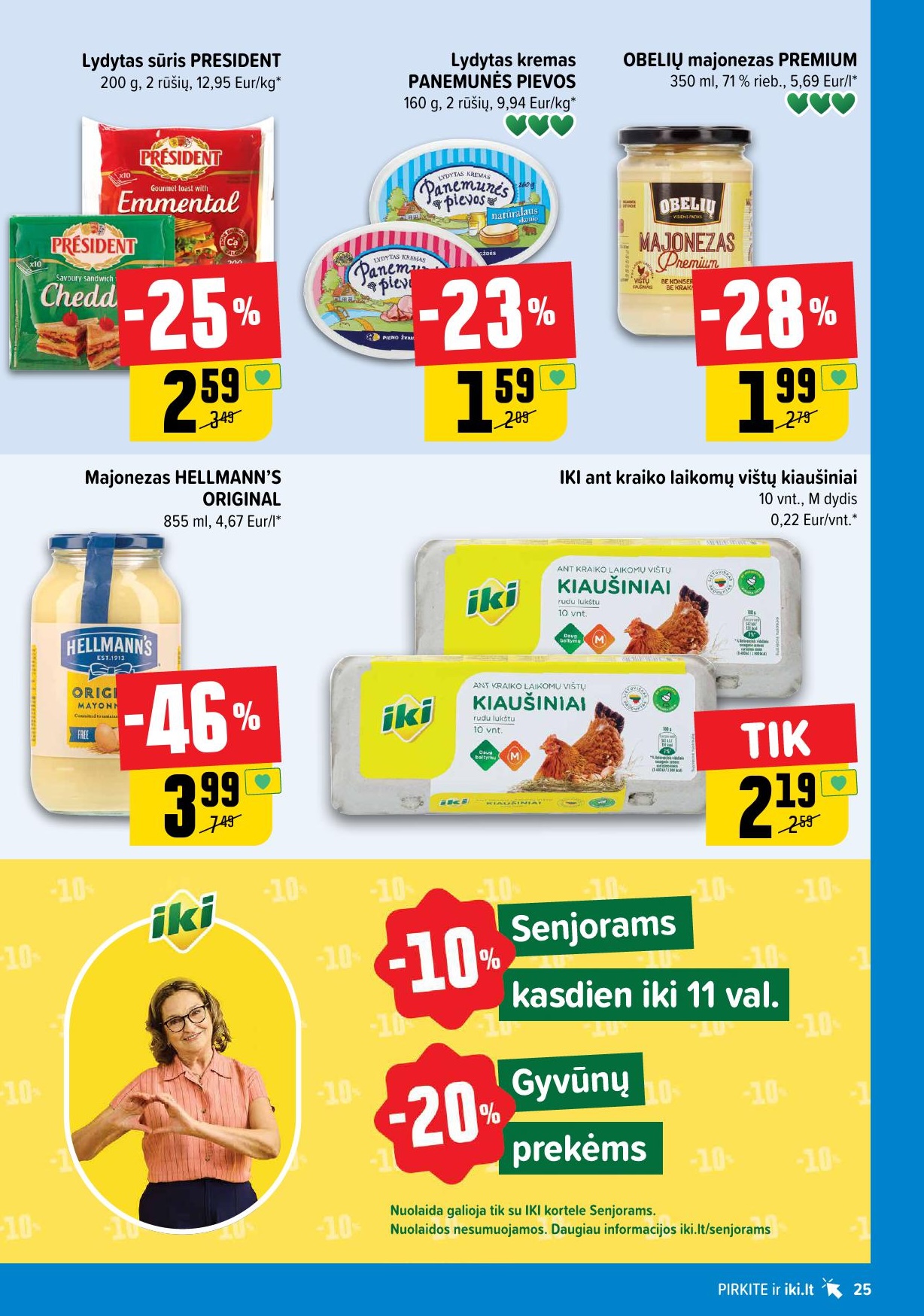 Naujausias IKI kaininis katalogas 2026.07.27 - 2026.08.02