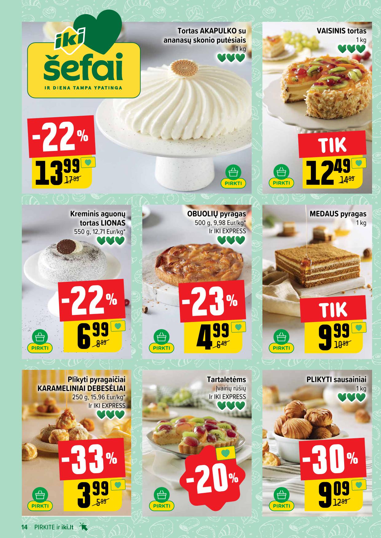 Naujausias IKI kaininis katalogas 2026.04.06 - 2026.04.12