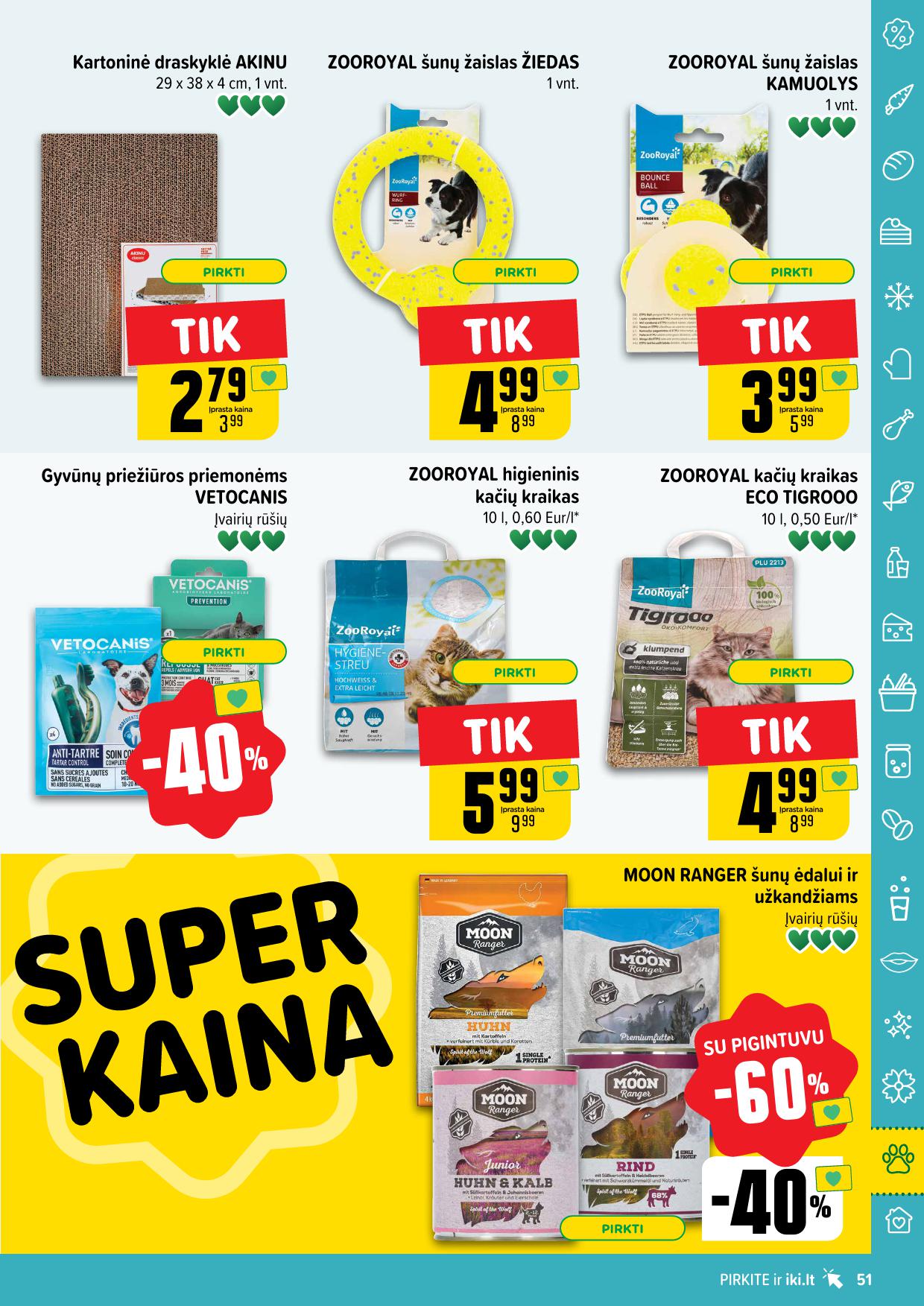 Naujausias IKI kaininis katalogas 2025.02.10 - 2025.02.16