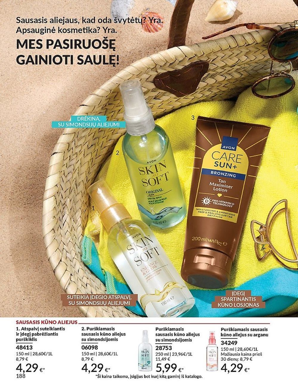 AVON katalogas galioja 2025.07.01 - 2025.07.31