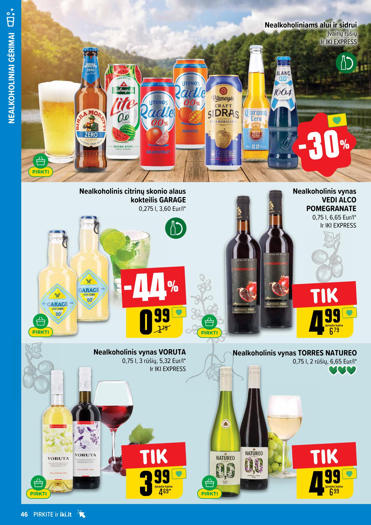 IKI SAVAITĖLĖ akcijų ir nuolaidų leidinys Nr.28 2025.07.07 - 2025.07.13