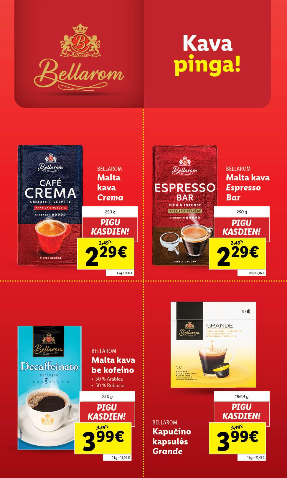Naujausias LIDL kaininis katalogas 2023.04.24 - 2023.04.30