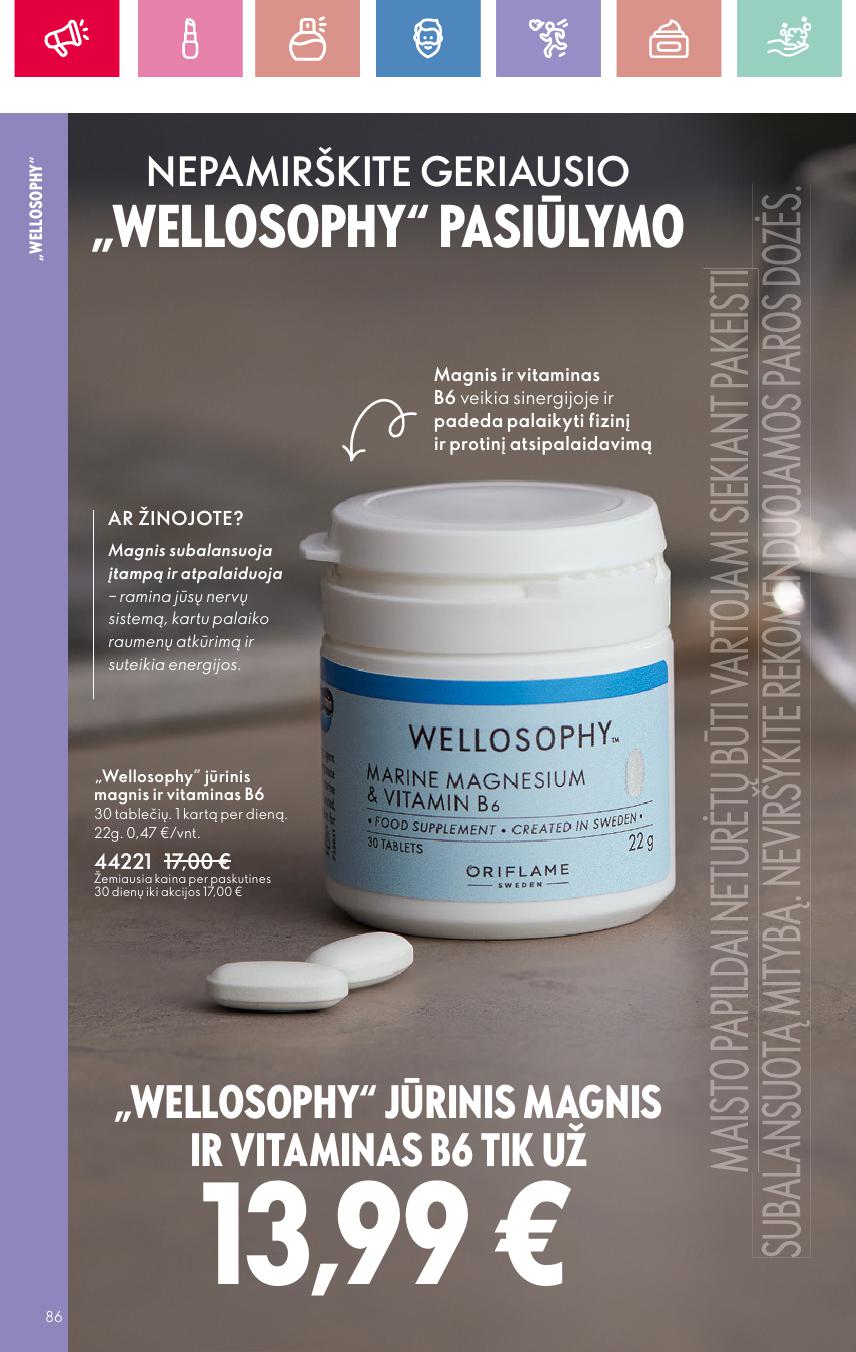Naujas ORIFLAME katalogas galioja 2025.04.30 - 2025.05.10