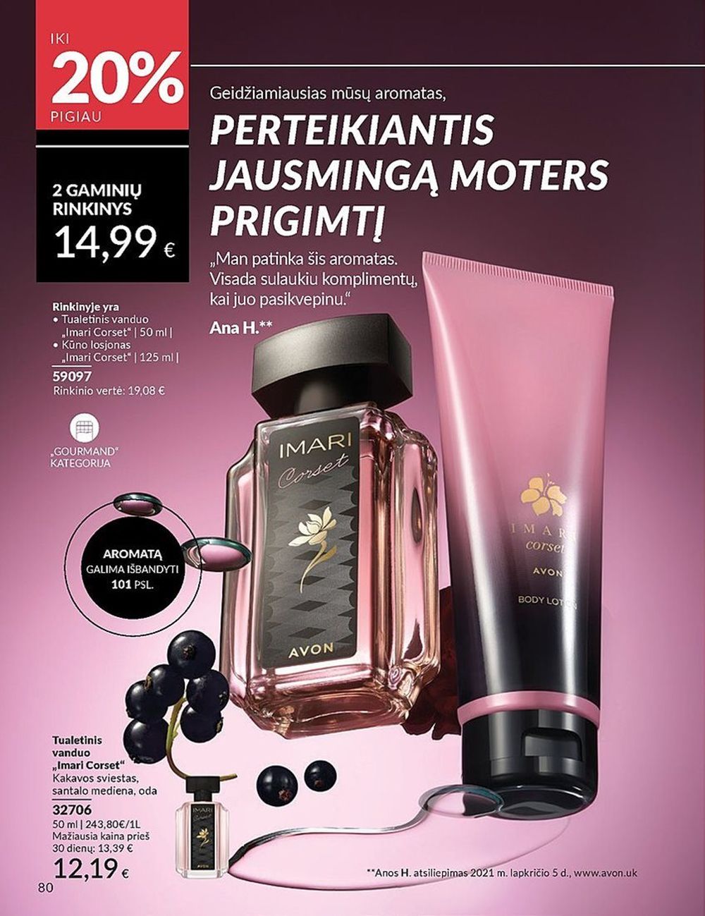 AVON katalogas galioja 2025.05.01 - 2025.05.31