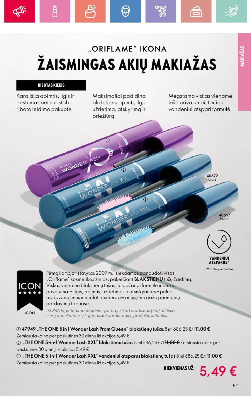 ORIFLAME katalogas galioja 2025.06.01 - 2025.06.21