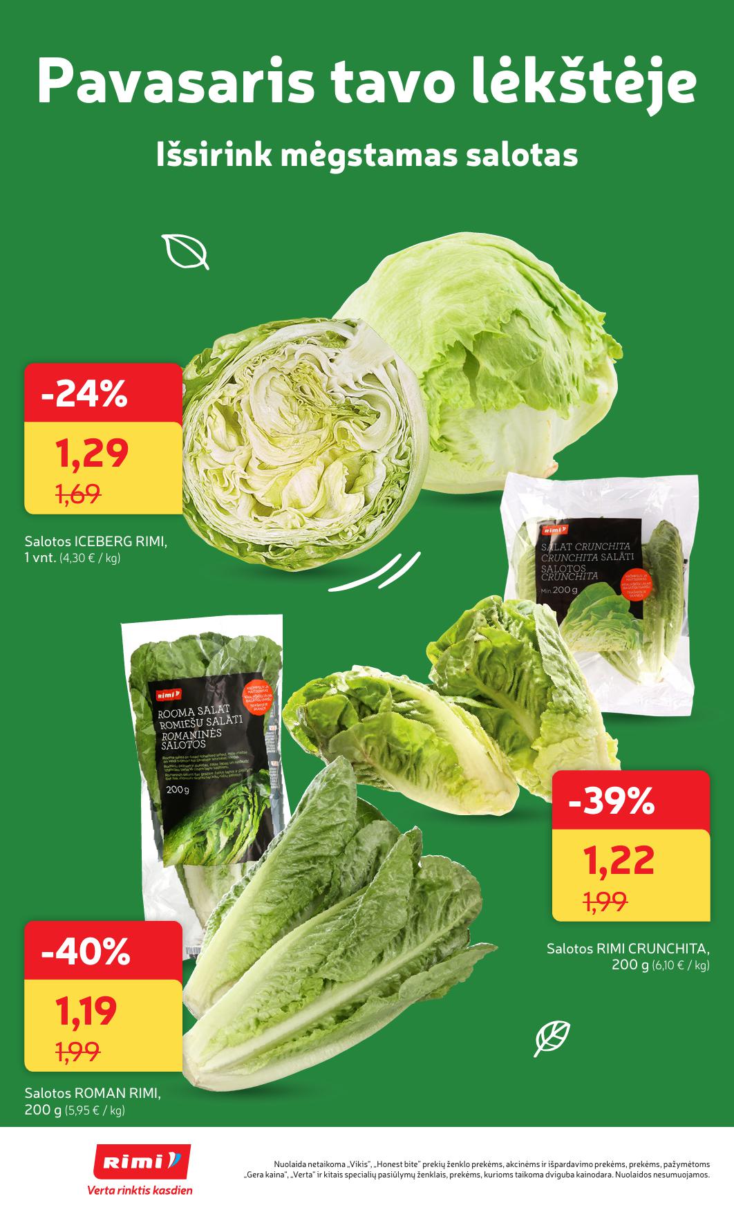 Naujausias RIMI kaininis katalogas 2026.03.17 - 2026.03.23