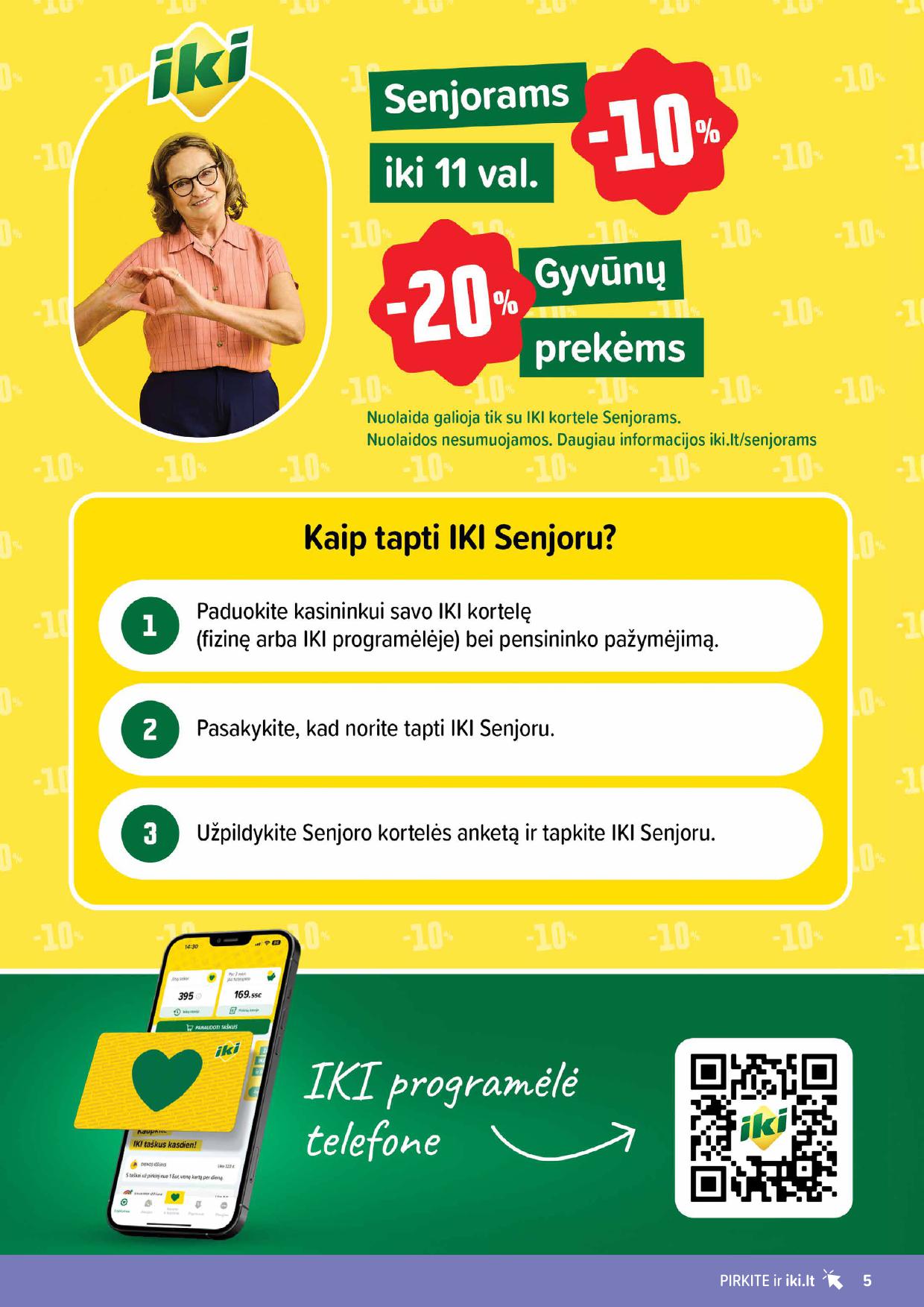 Naujausias IKI kaininis katalogas 2025.06.02 - 2025.06.08