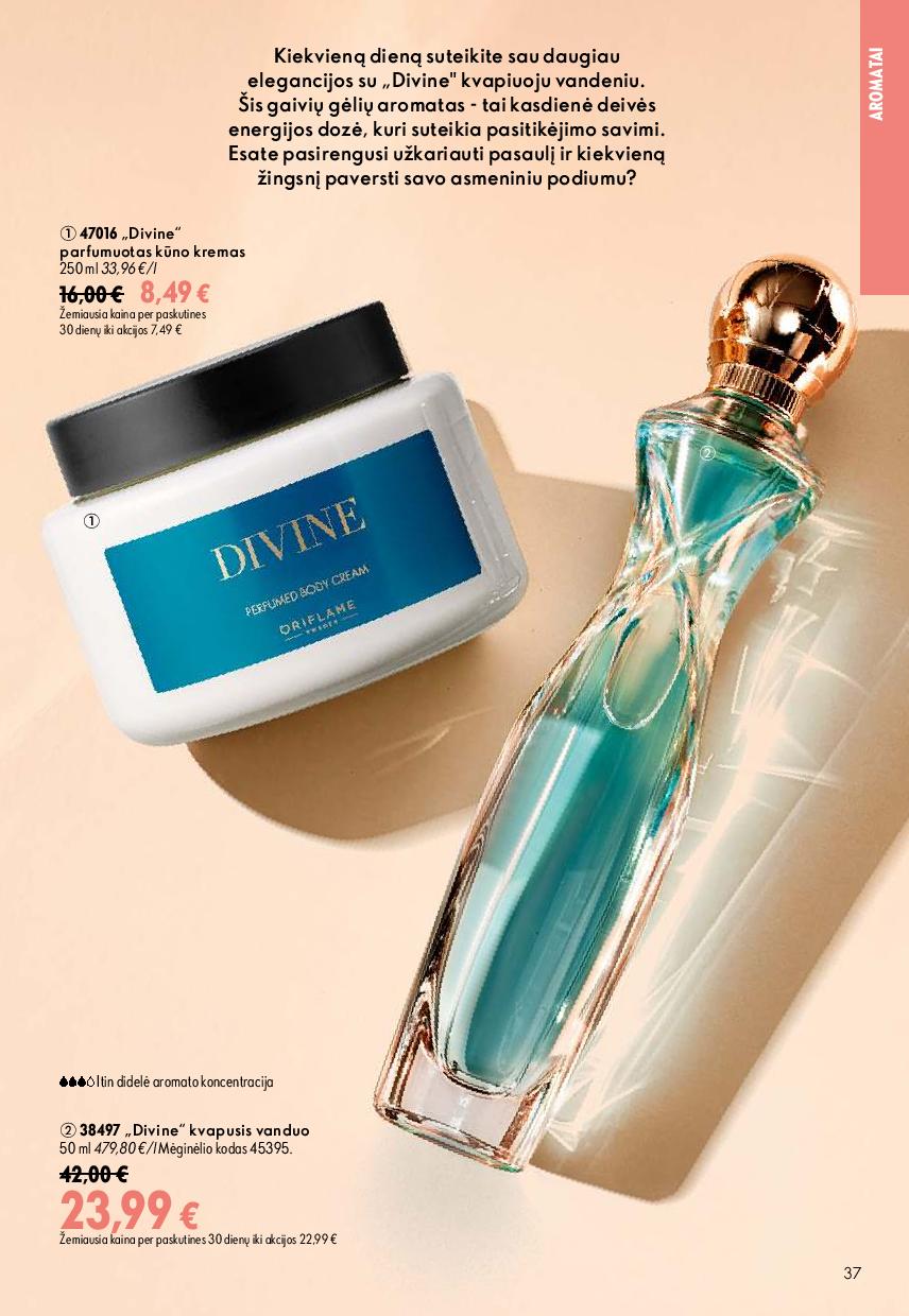 ORIFLAME  katalogas galioja 2026.08.26 - 2026.09.15