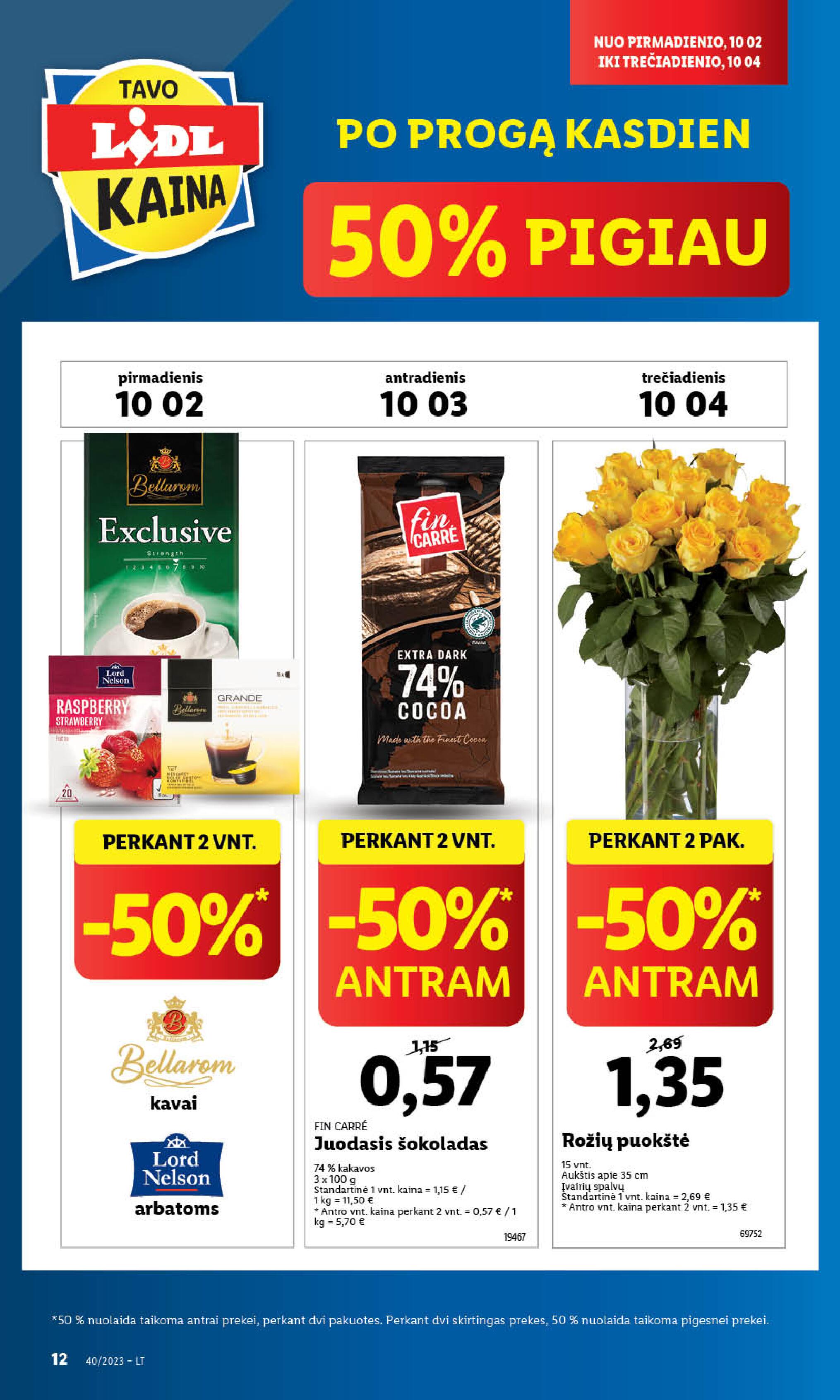 Naujausias LIDL kaininis katalogas 2023.10.02 - 2023.10.08