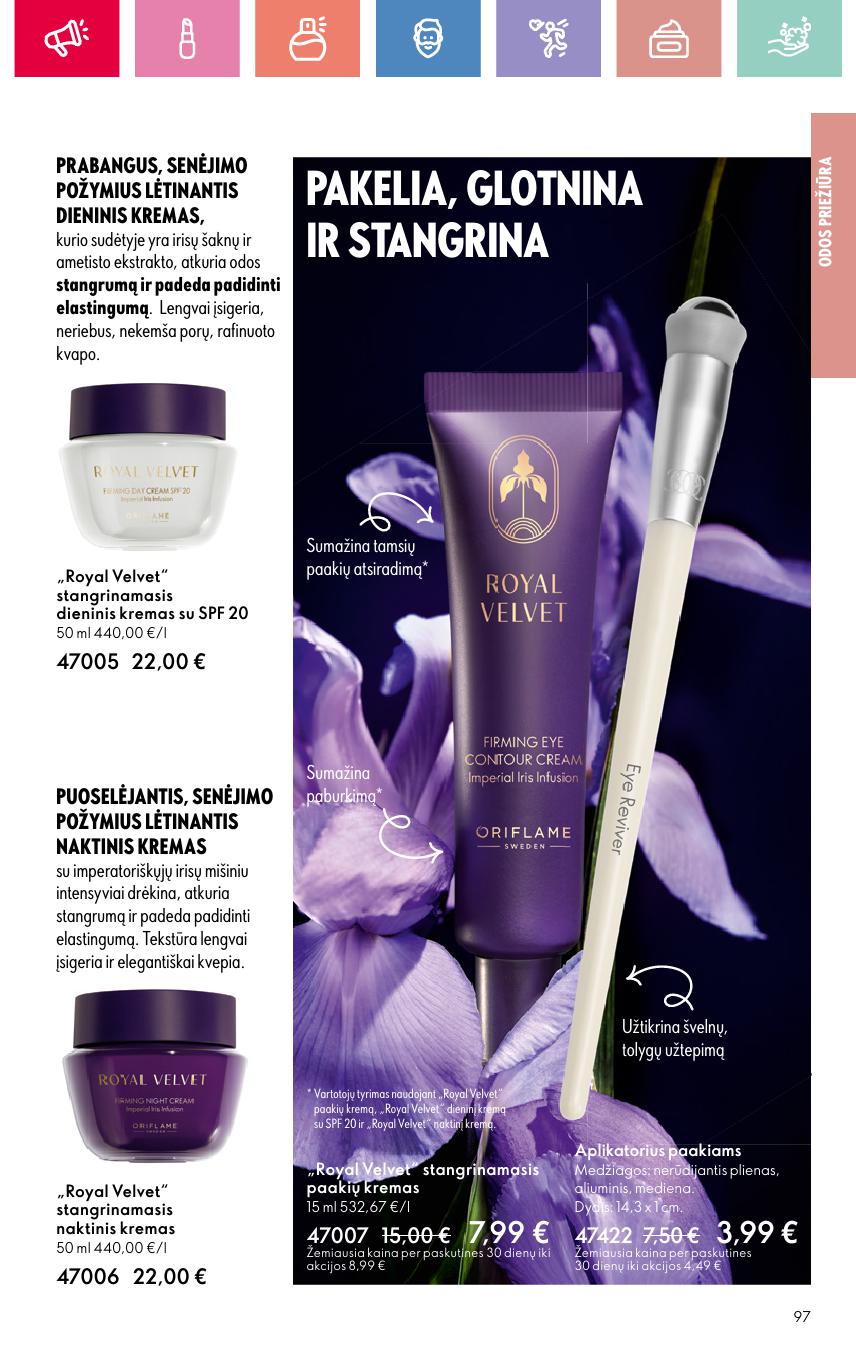 ORIFLAME katalogas galioja 2025.06.01 - 2025.06.21