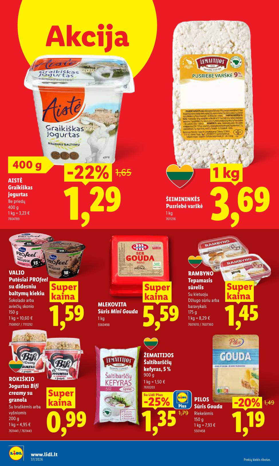 Naujas LIDL leidinys nuo 2026.09.07 iki 2026.09.13