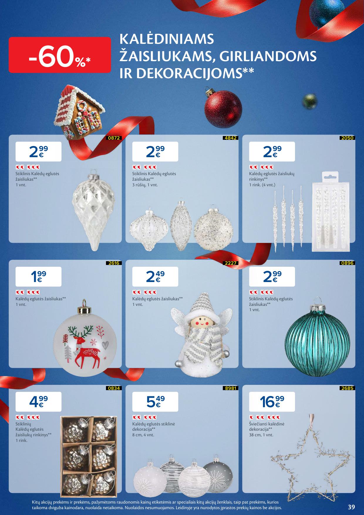 MAXIMA Kalėdinis katalogas "Kalėdoms, kurias renkatės Jūs" 2024.12.17 - 2024.12.23