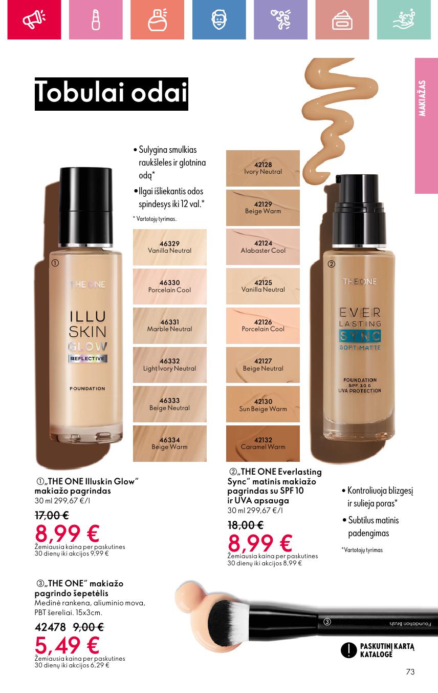 Naujas ORIFLAME katalogas galioja 2025.06.22 - 2025.07.12