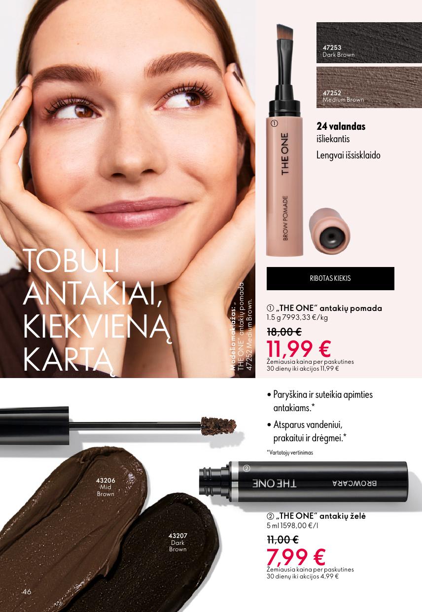 Naujas ORIFLAME katalogas galioja 2026.02.18 - 2026.03.10