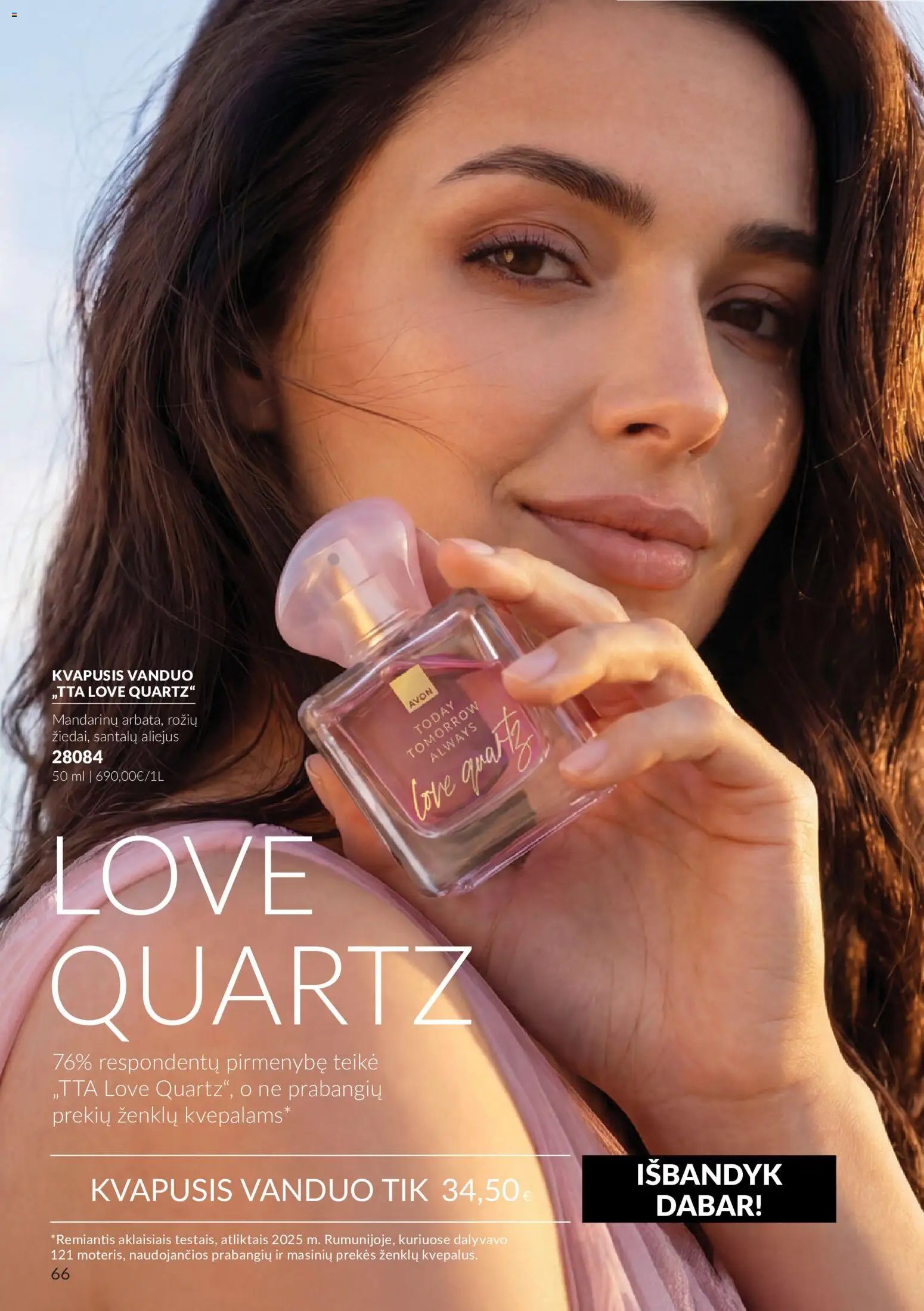 AVON katalogas galioja 2026.10.01 - 2026.10.31