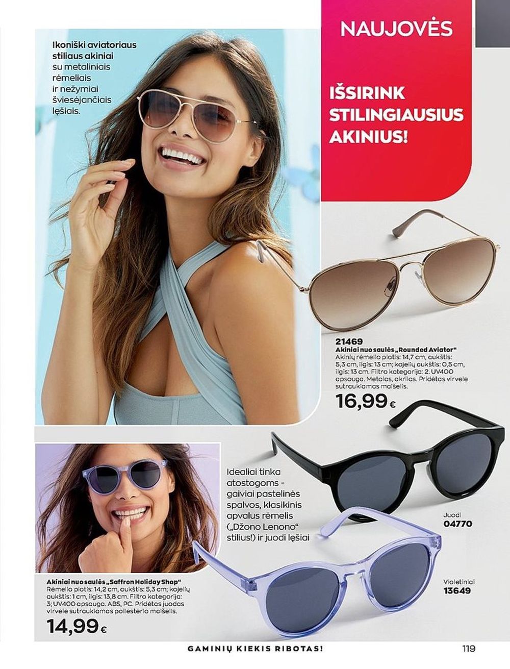 Naujas AVON katalogas galioja 2023.06.01 - 2023.06.30