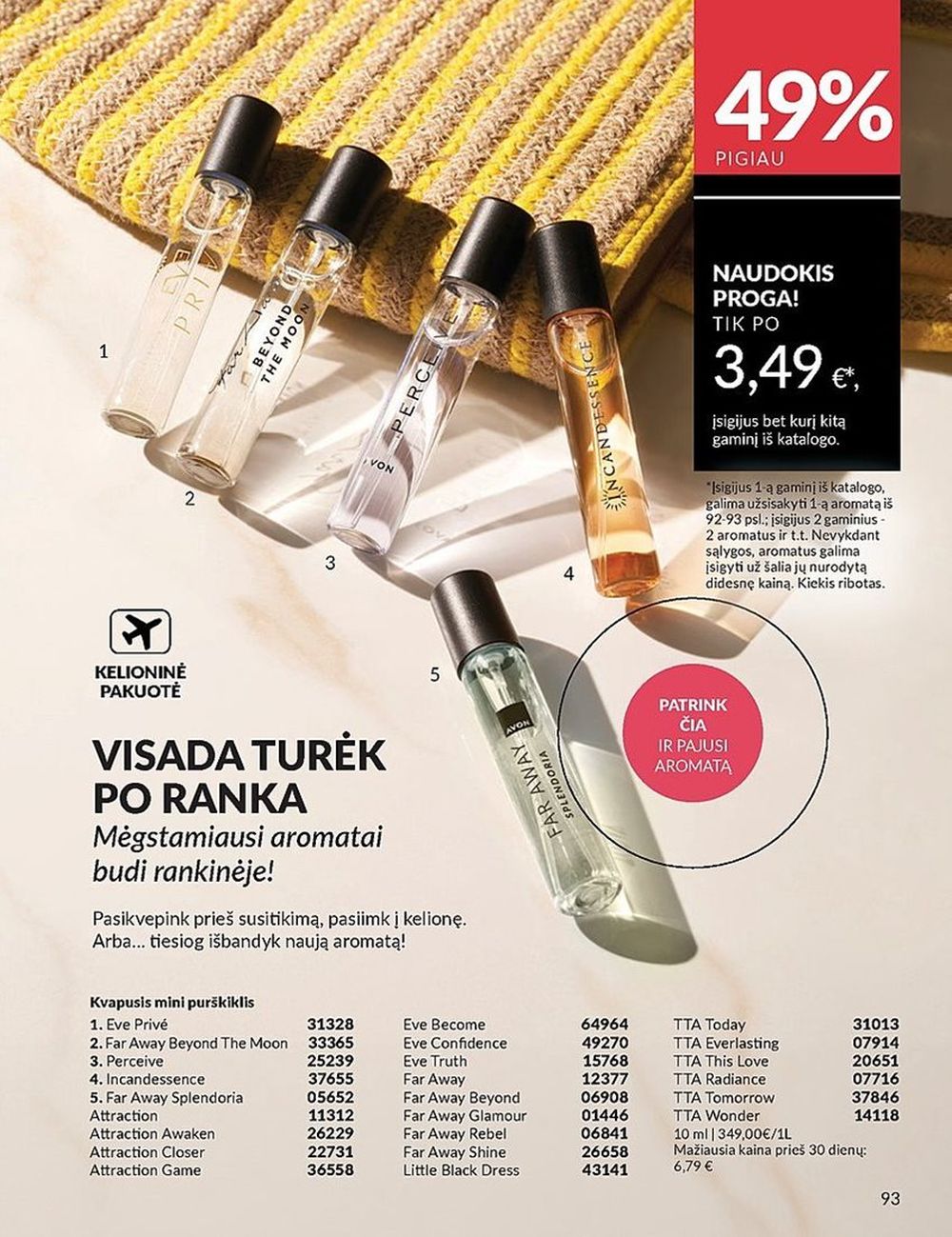 AVON katalogas galioja 2025.06.01 - 2025.06.30