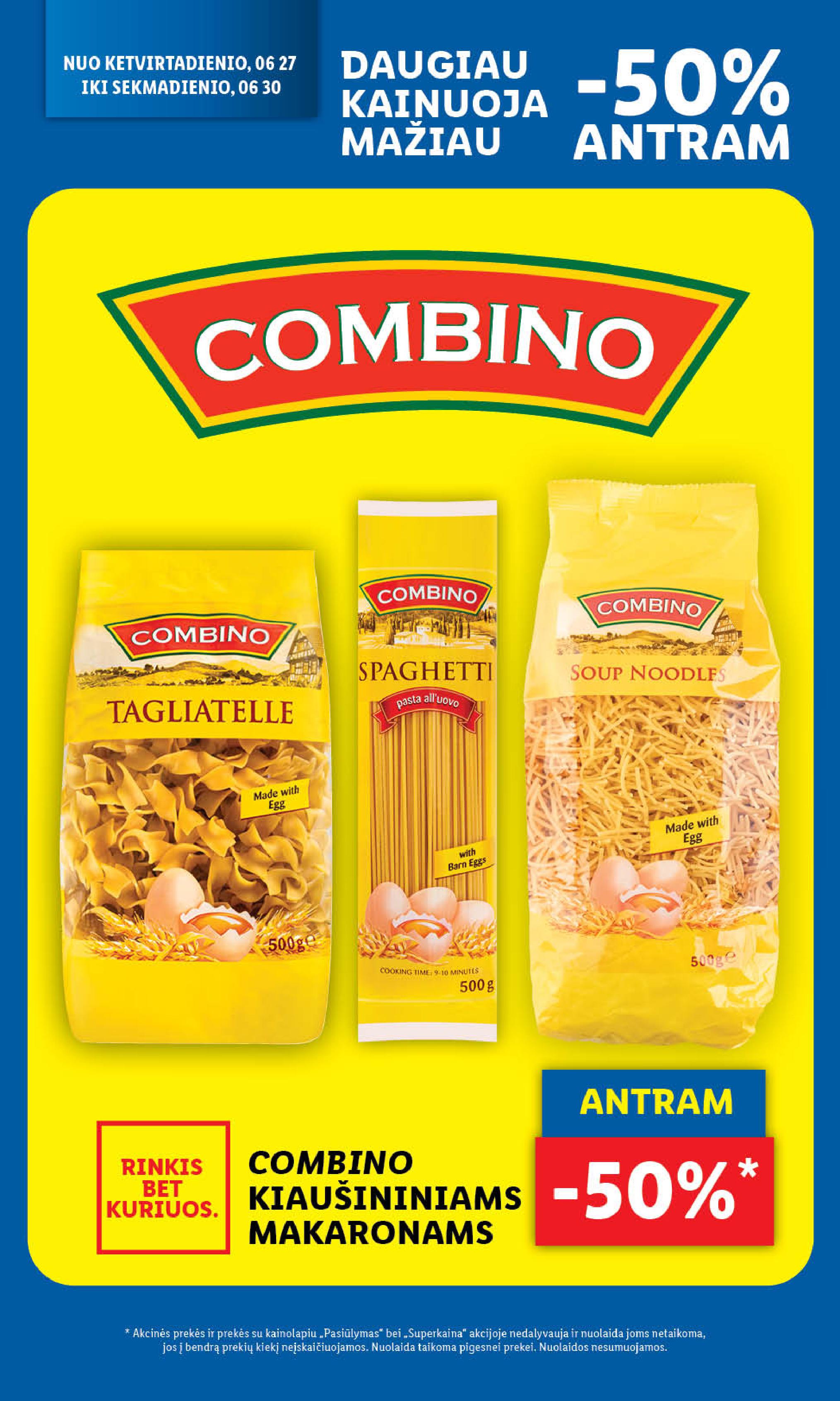 Naujausias LIDL kaininis katalogas 2024.06.24 - 2024.06.30