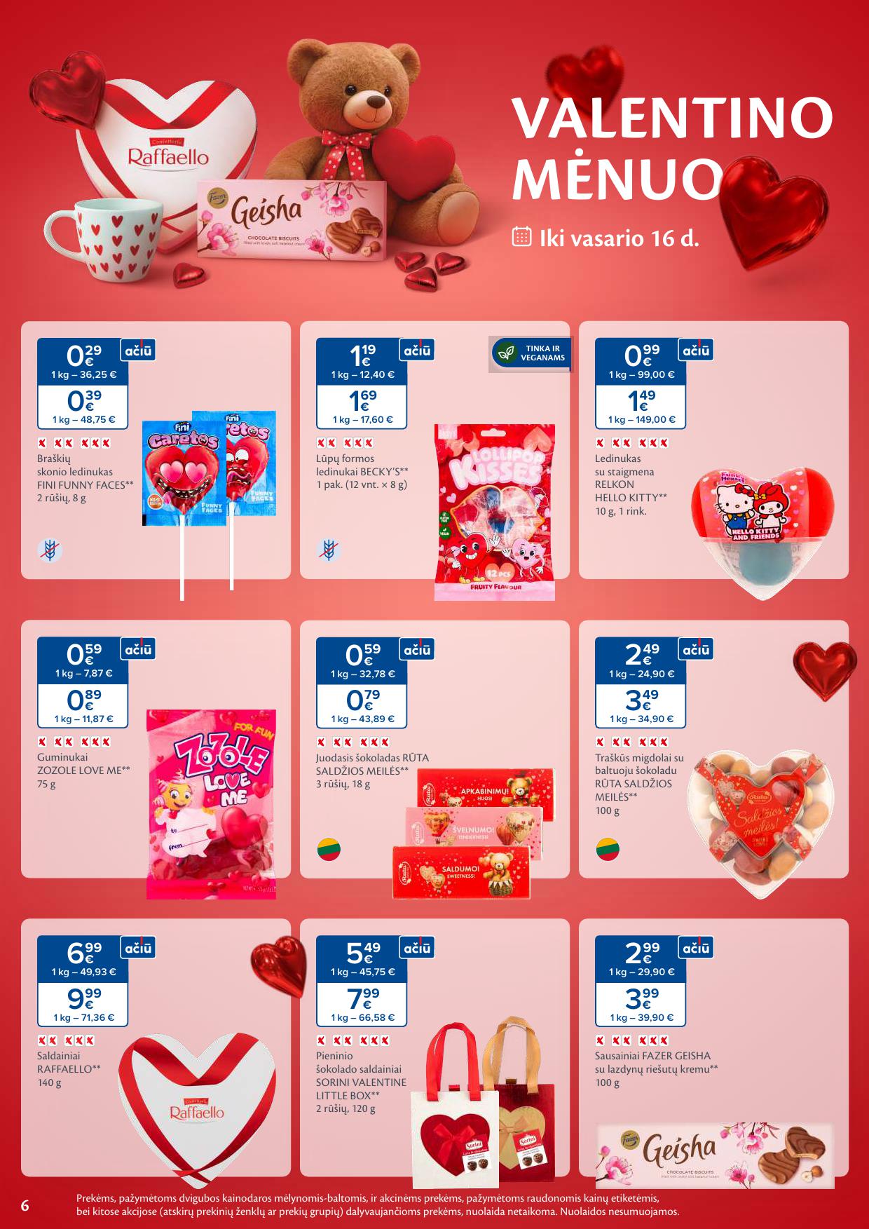 Naujausias MAXIMA kaininis katalogas 2026.02.10 - 2026.02.16