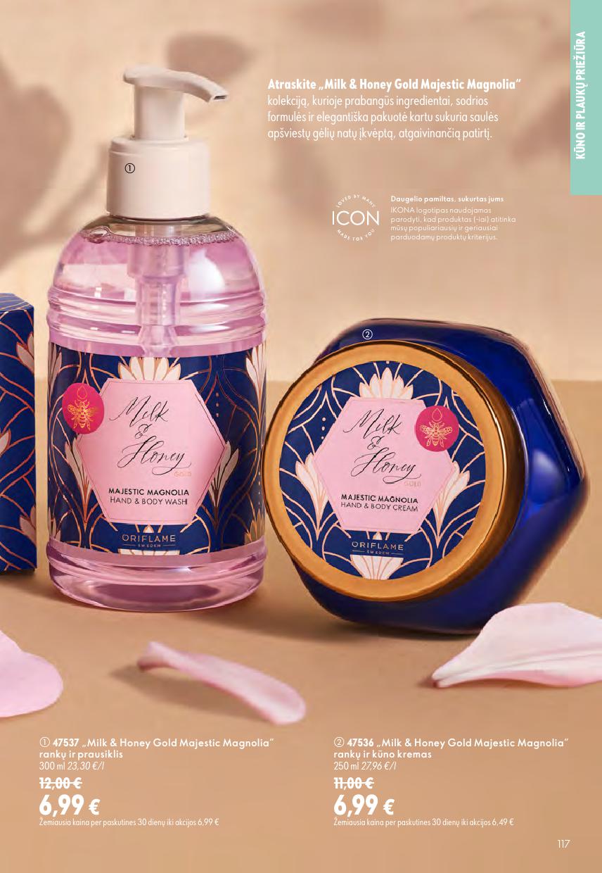 Naujas ORIFLAME  katalogas galioja 2026.08.05 - 2026.08.25