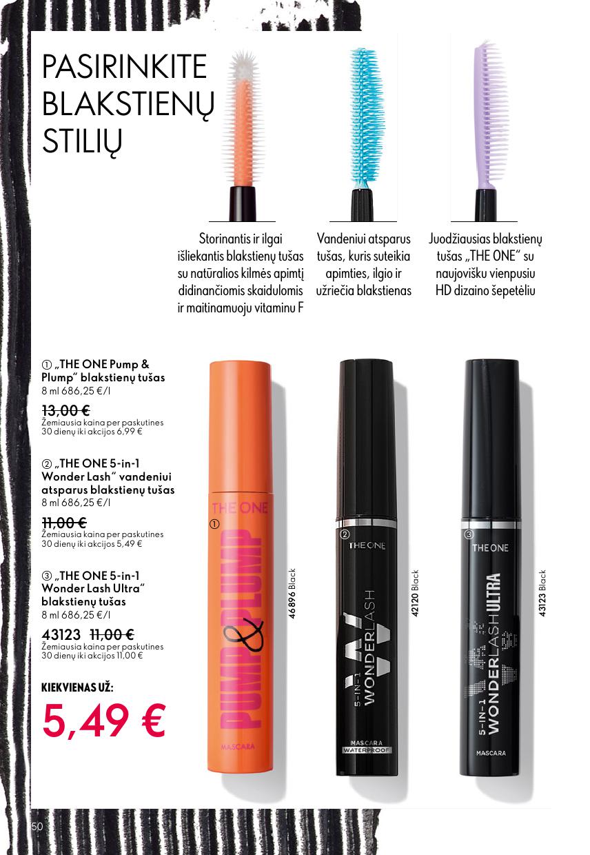 Naujas ORIFLAME katalogas galioja 2026.02.18 - 2026.03.10