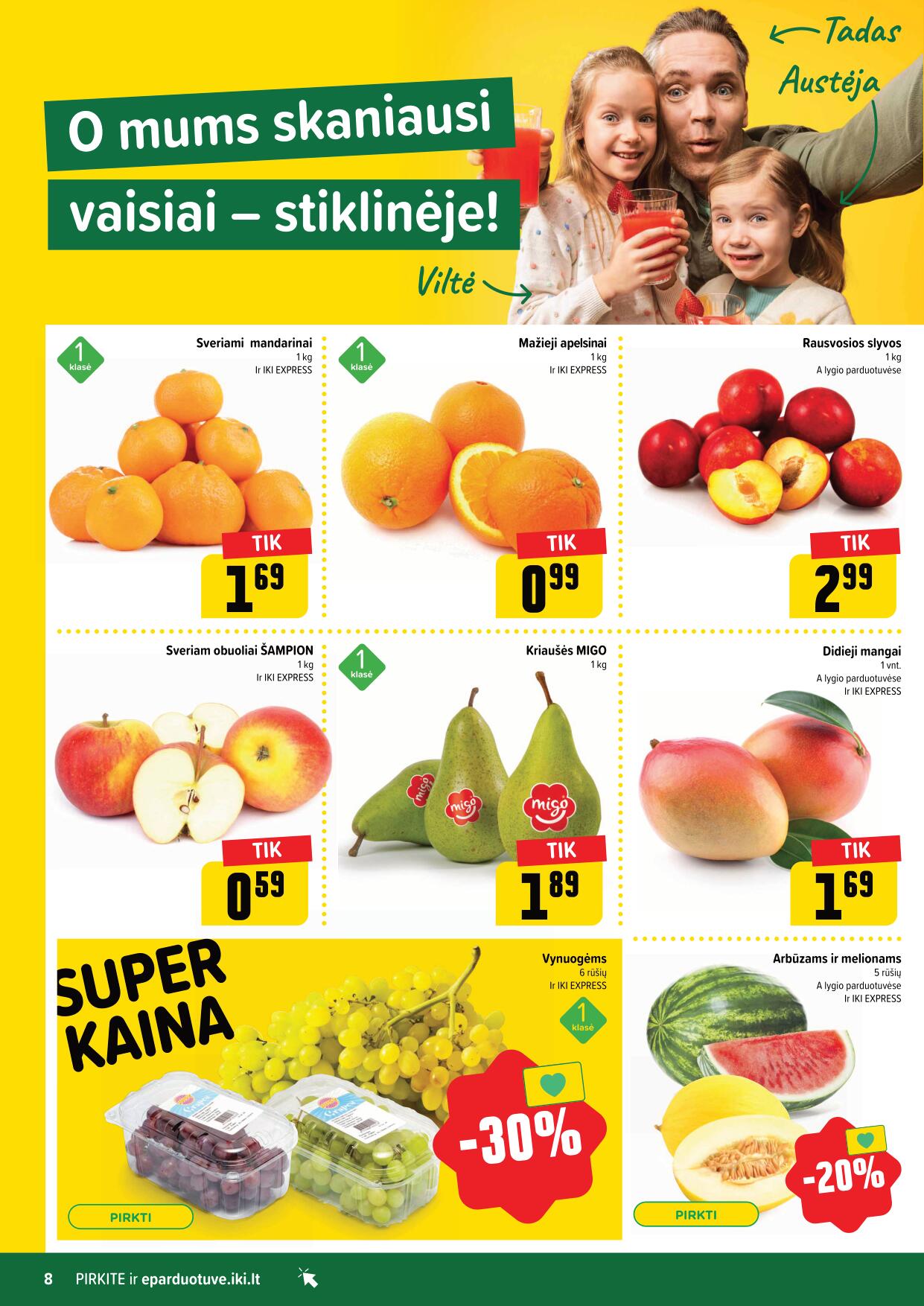 Naujausias IKI kaininis katalogas 2023.03.27 - 2023.04.02