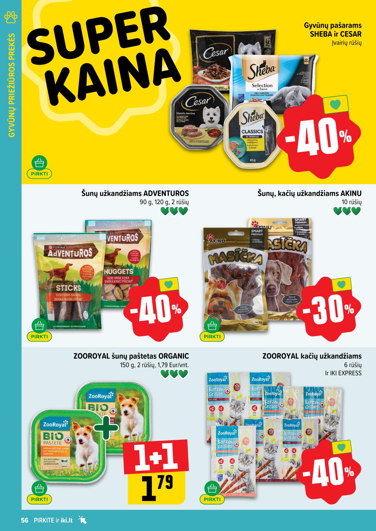Naujausias IKI kaininis katalogas 2025.07.28 - 2025.08.03
