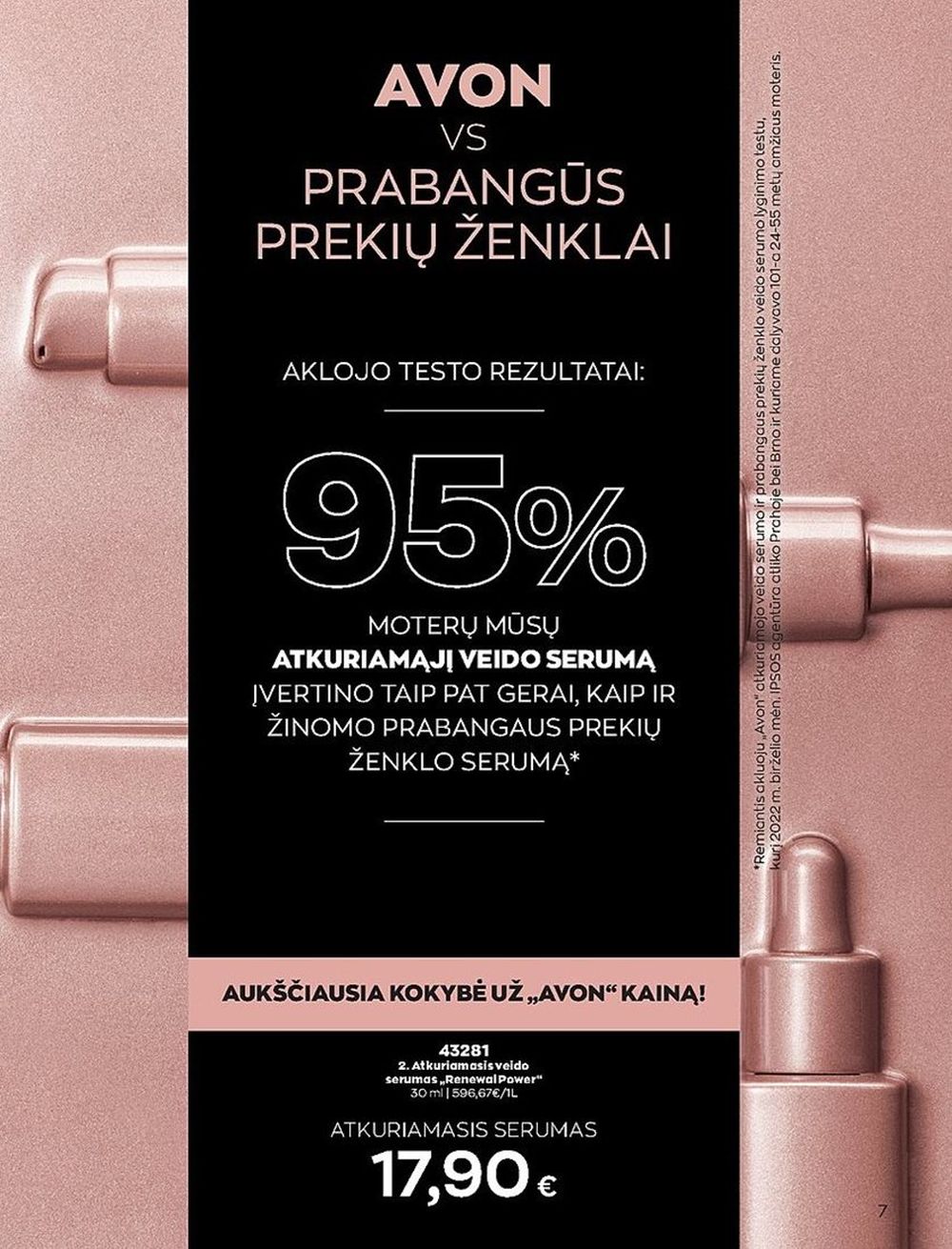 Naujas AVON katalogas galioja 2023.06.01 - 2023.06.30