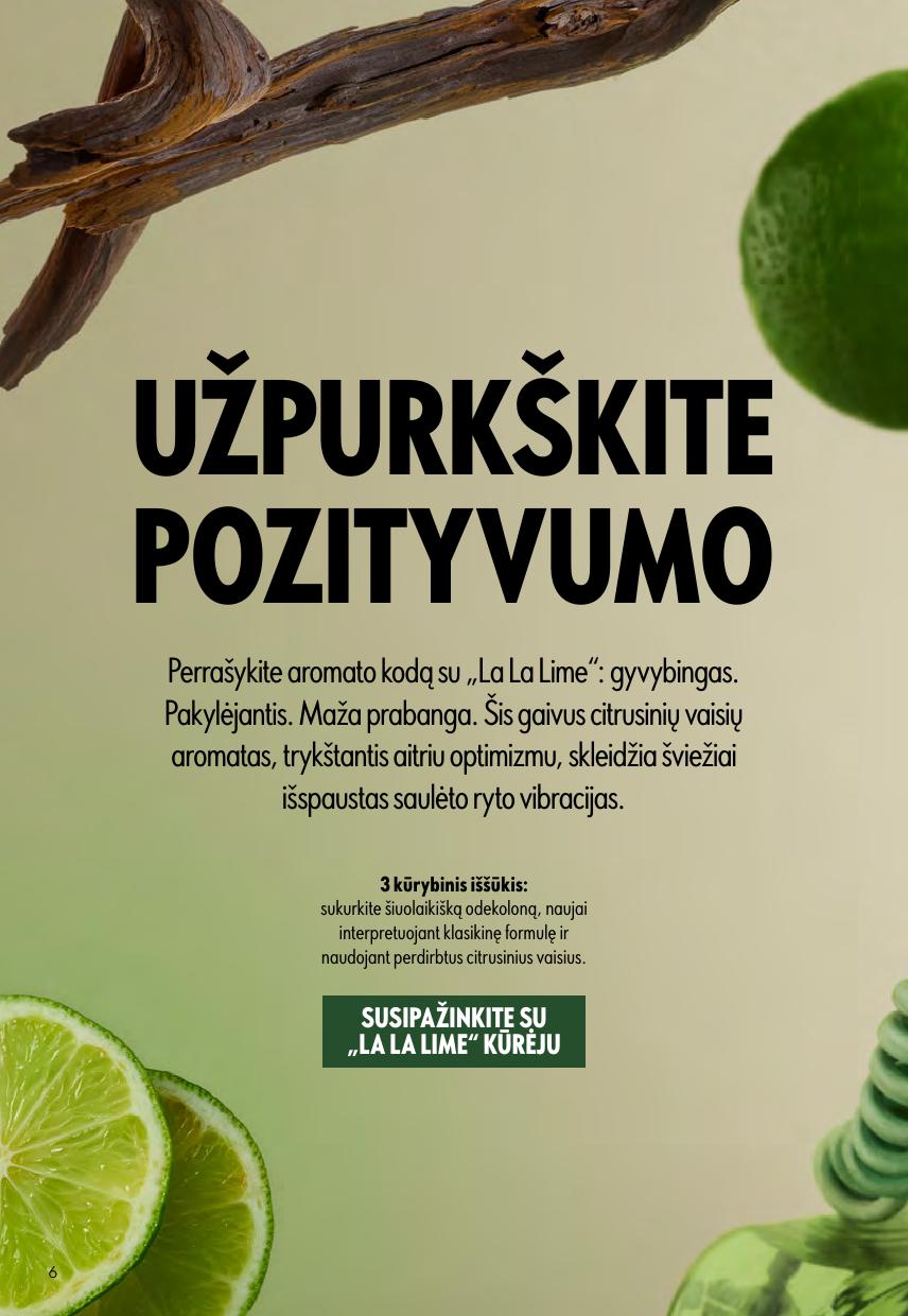 Naujas ORIFLAME  katalogas galioja 2026.08.05 - 2026.08.25