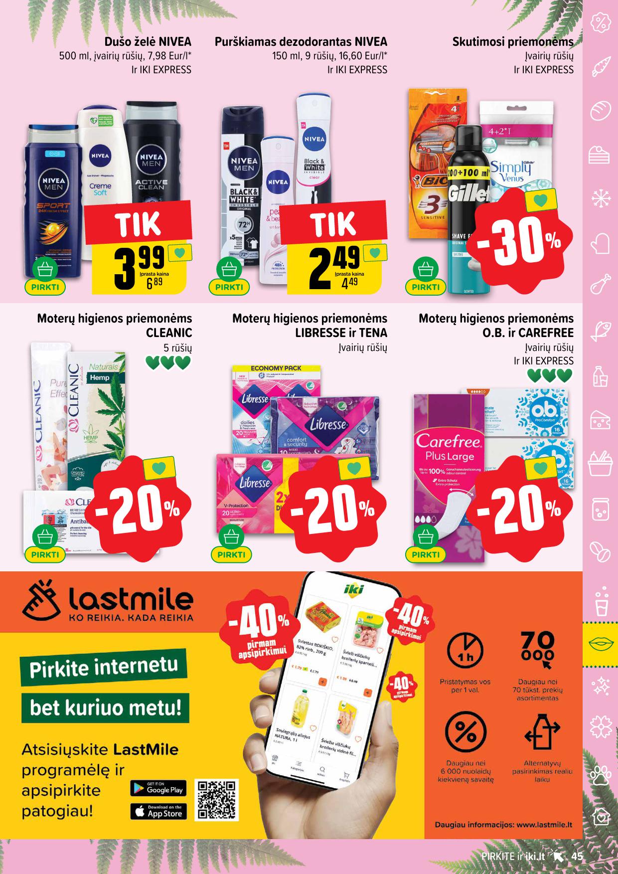 IKI SAVAITĖLĖ akcijų ir nuolaidų leidinys Nr.26 2025.06.23 - 2025.06.29