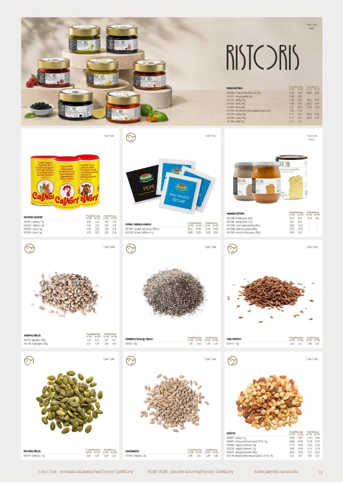 PROMO Cash&Carry leidinys nuo 2026.07.01 iki 2026.07.31