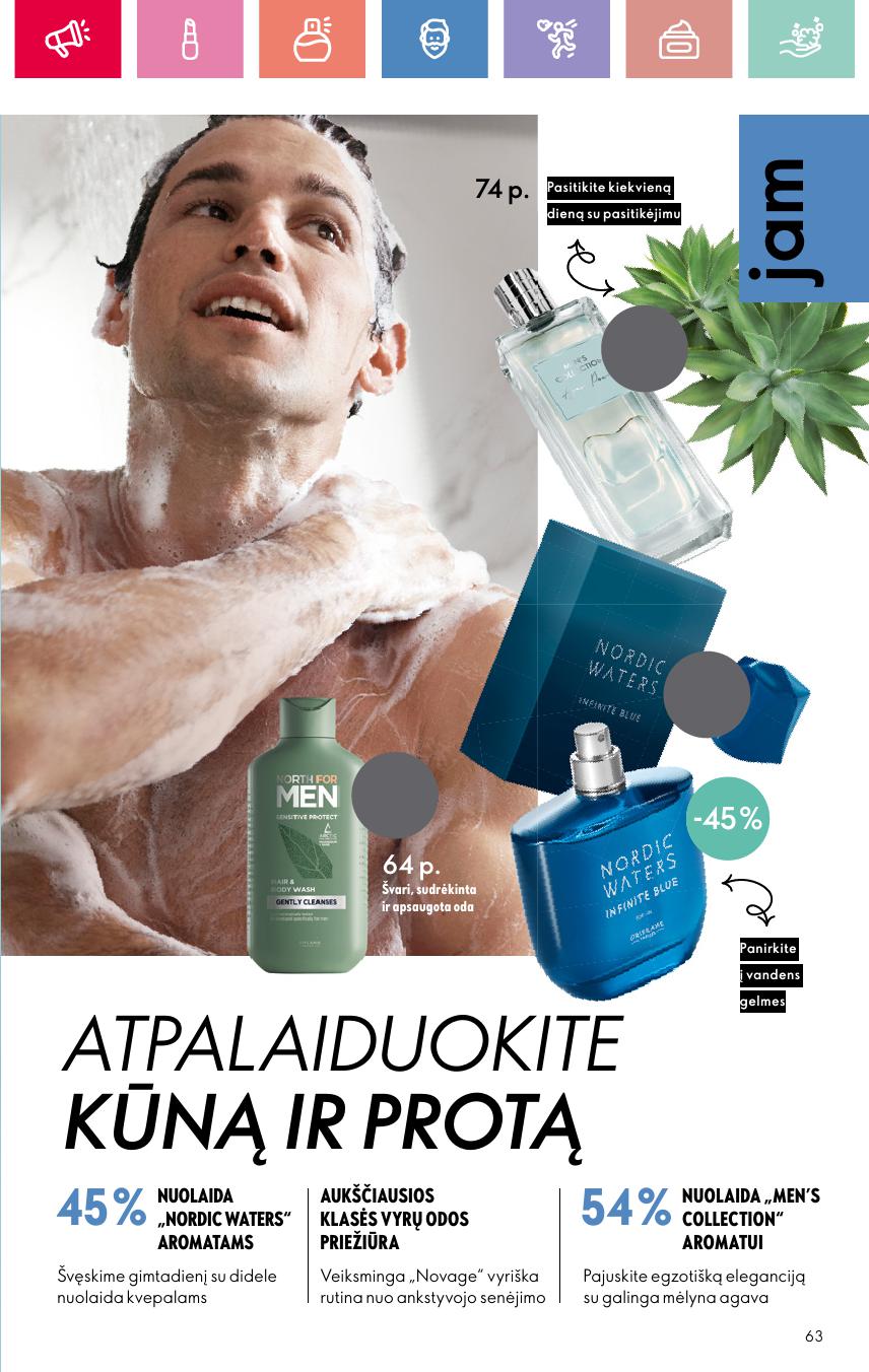 Naujas ORIFLAME katalogas galioja 2025.04.30 - 2025.05.10