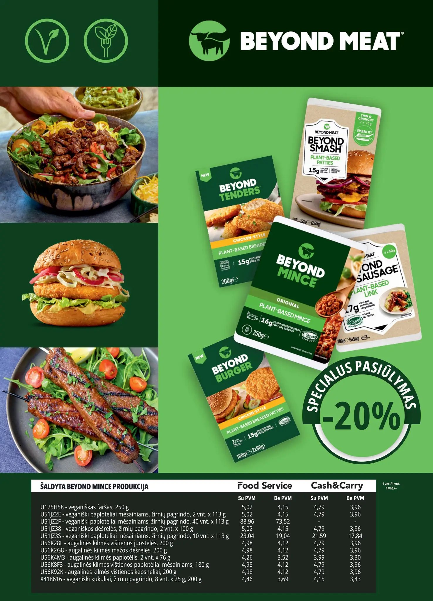 PROMO Cash&Carry leidinys nuo 2025.05.28 iki 2025.06.30