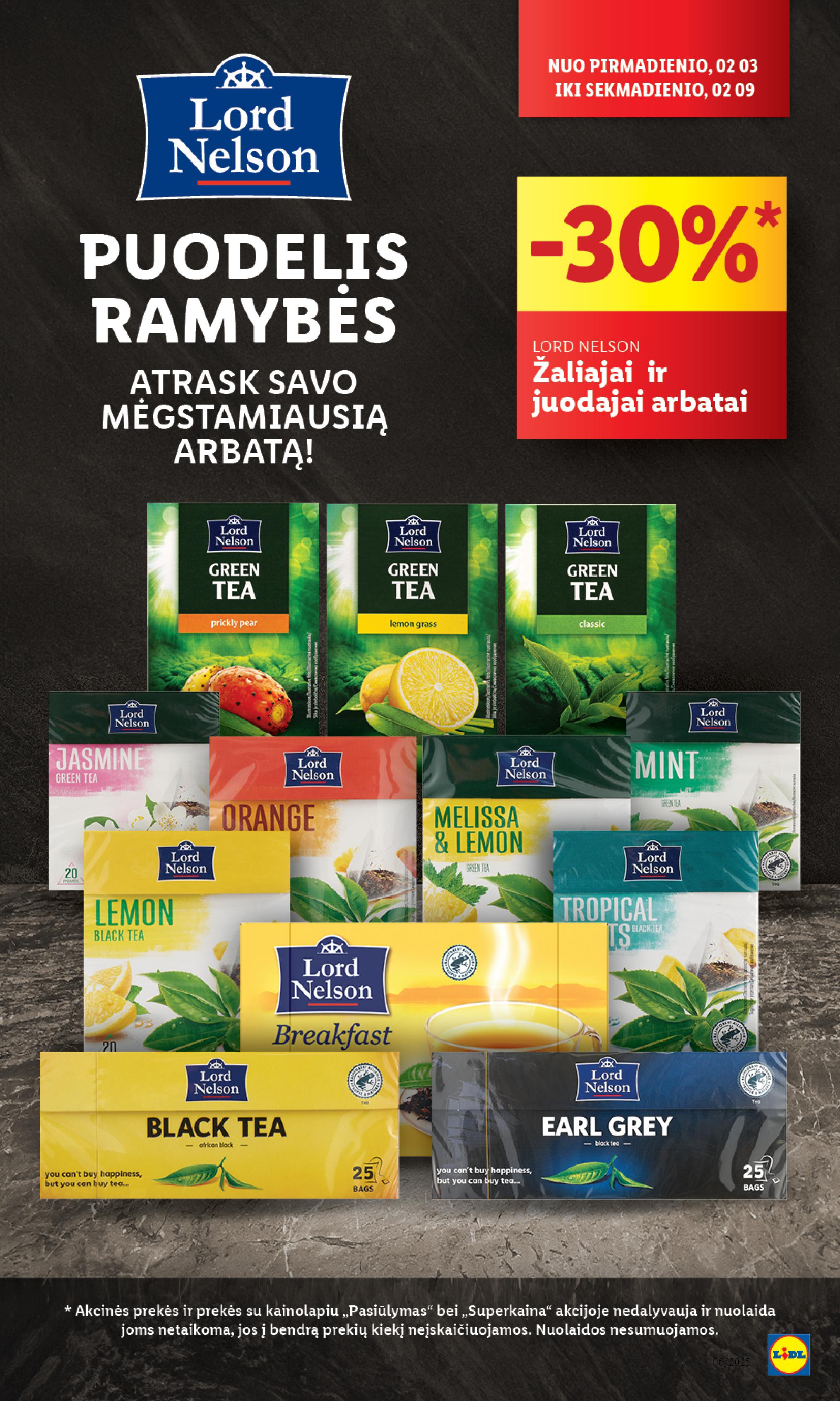 Naujausias LIDL kaininis katalogas 2025.02.03 - 2025.02.09