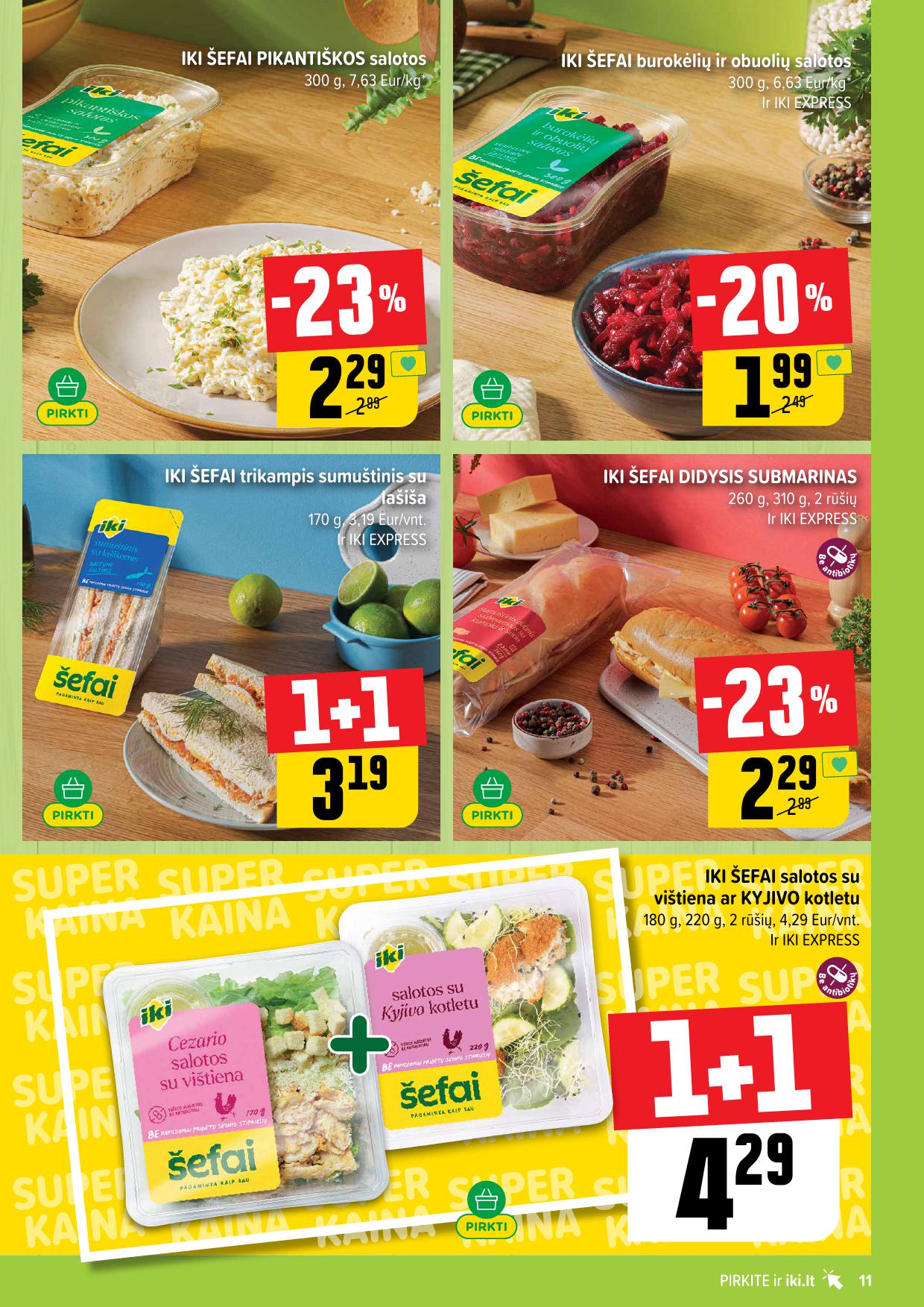 Naujas IKI leidinys Nr.20 nuo 2026.05.11 iki 2026.05.17