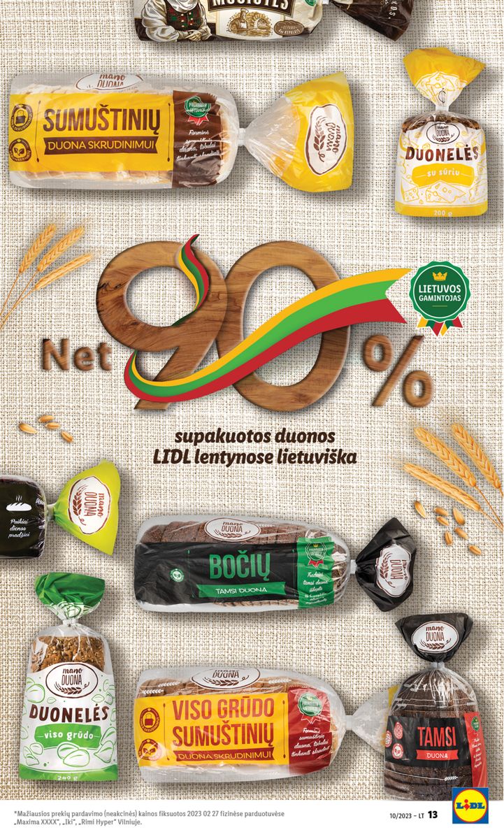 Naujausias LIDL kaininis katalogas 2023.03.06 - 2023.03.12
