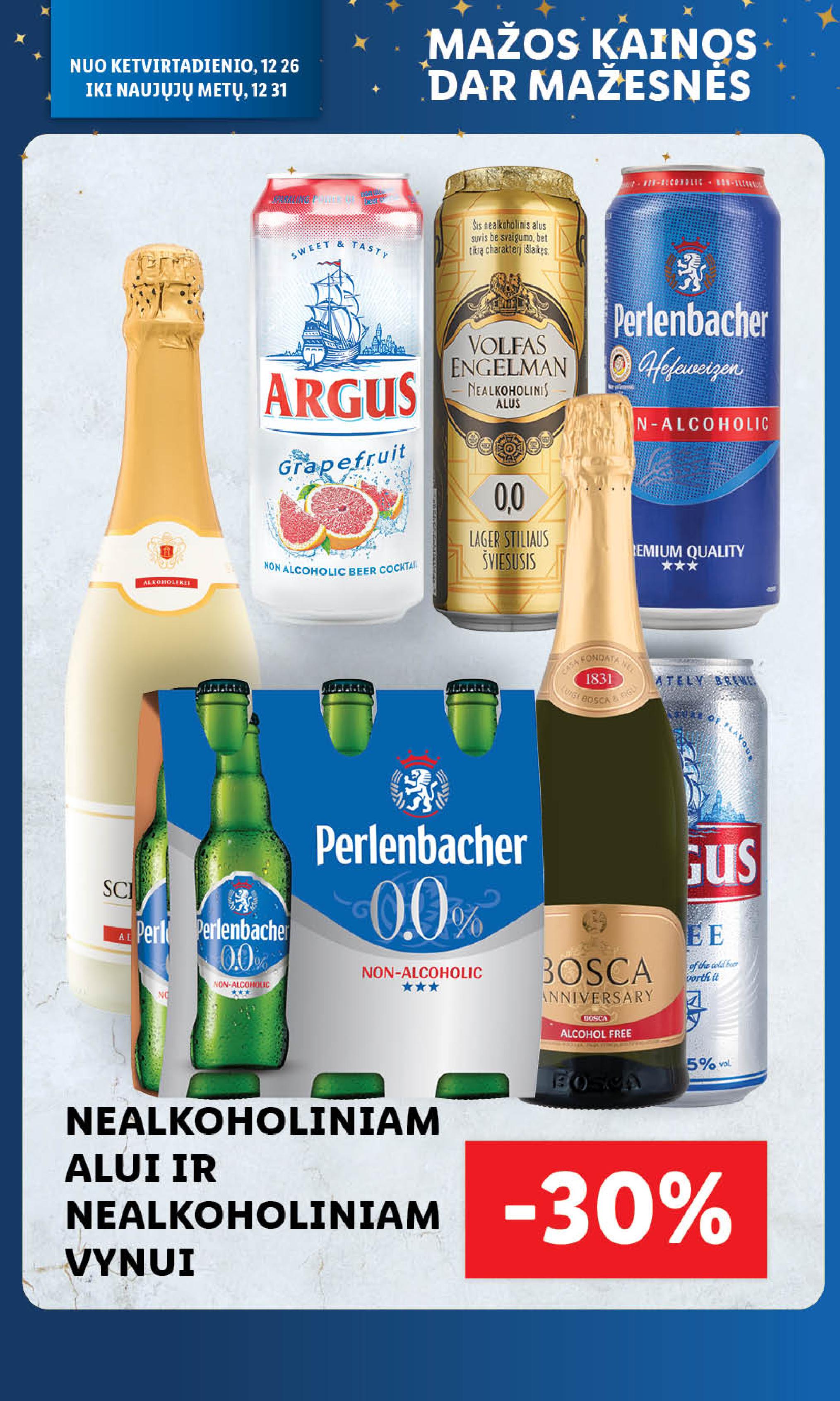 Naujausias LIDL kaininis katalogas 2024.12.26 - 2024.12.31
