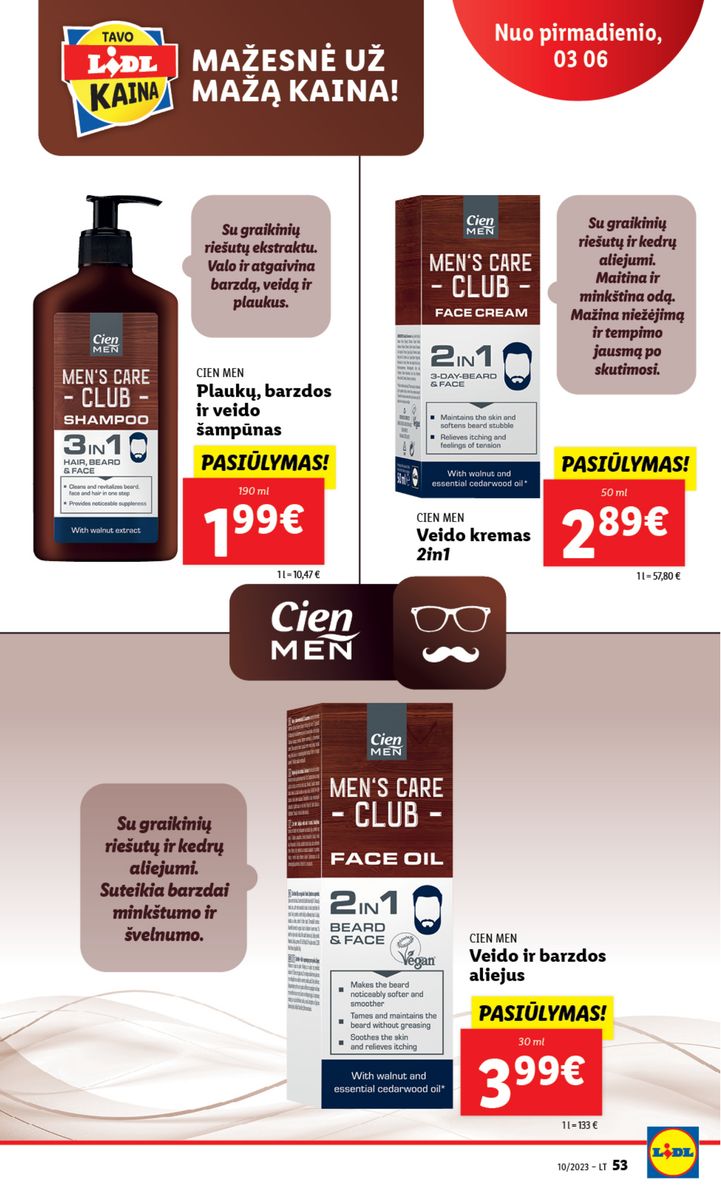 Naujausias LIDL kaininis katalogas 2023.03.06 - 2023.03.12