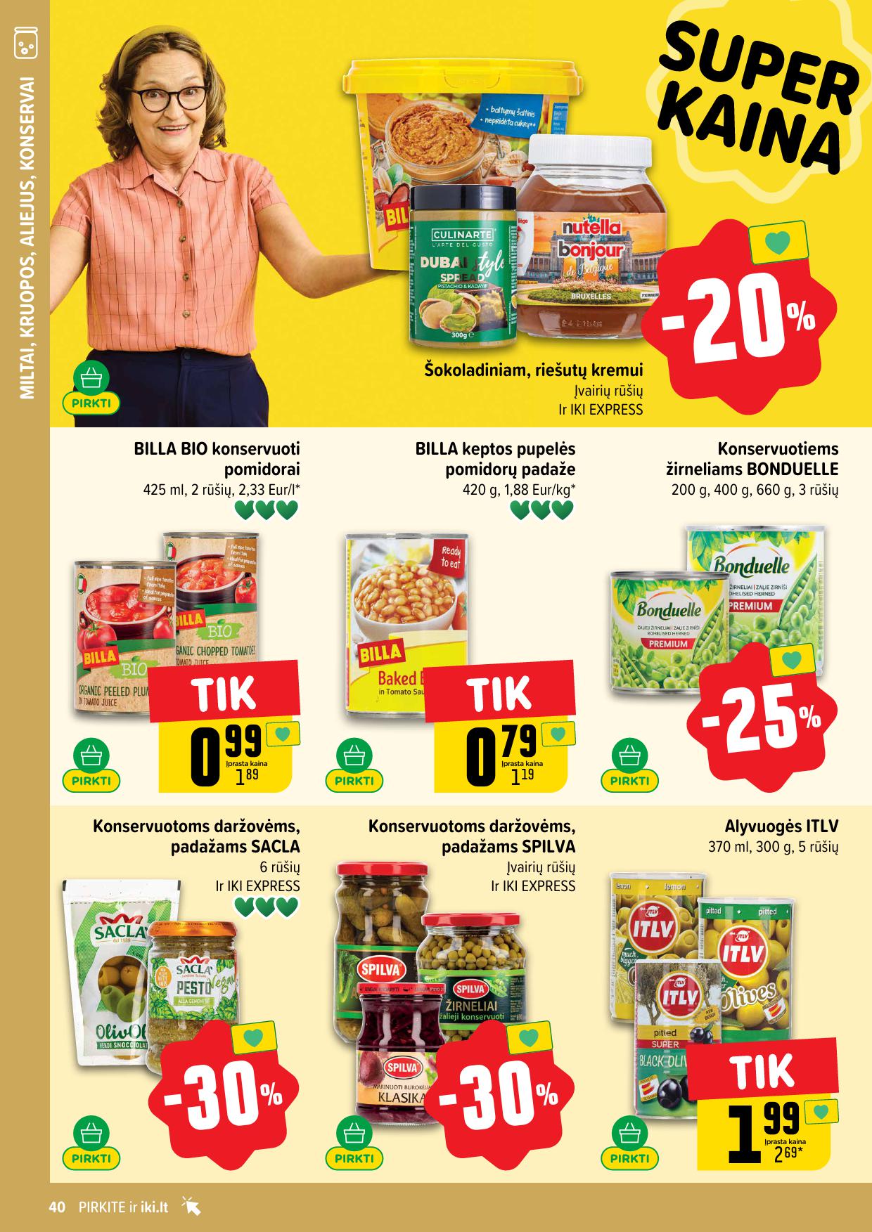 IKI SAVAITĖLĖ akcijų ir nuolaidų leidinys Nr.31 2025.07.28 - 2025.08.03